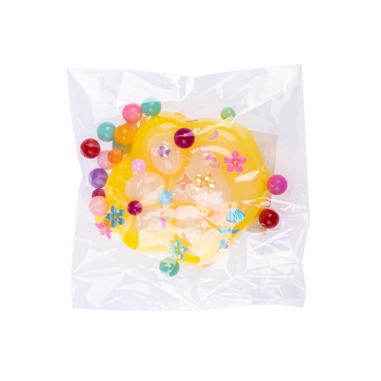 1toy Жмяка лапка-антистресс 4 шт. в ассорт. 6*6,5 см