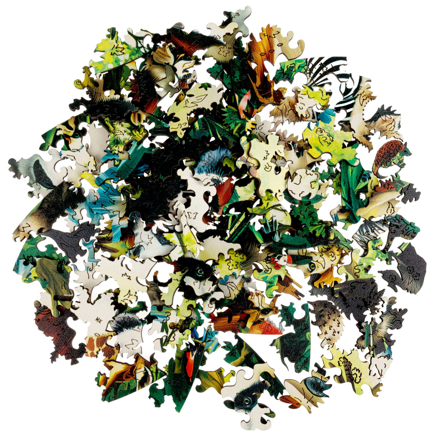 Пазлы Collection Animals Животные, 160 деталей