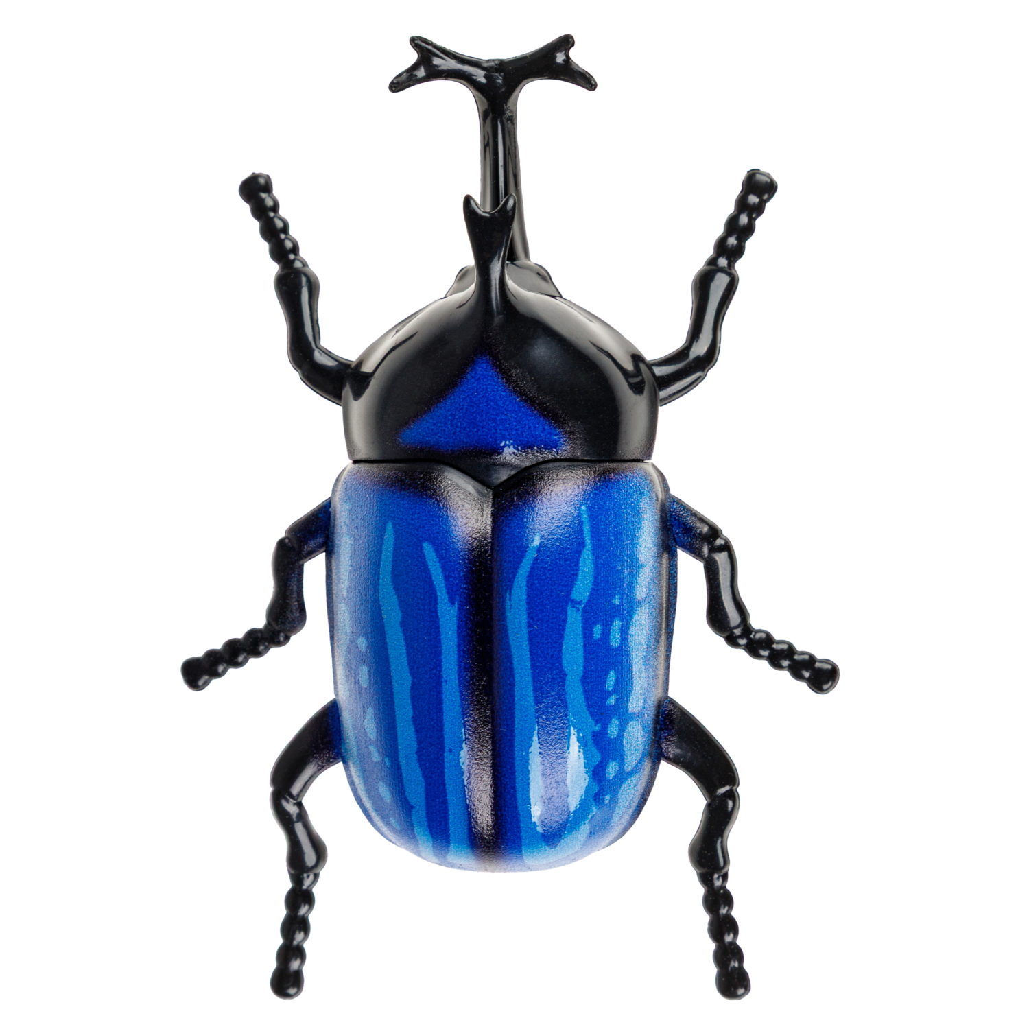 Насекомые игрушки 1TOY Ползун Жуки, в ассортименте