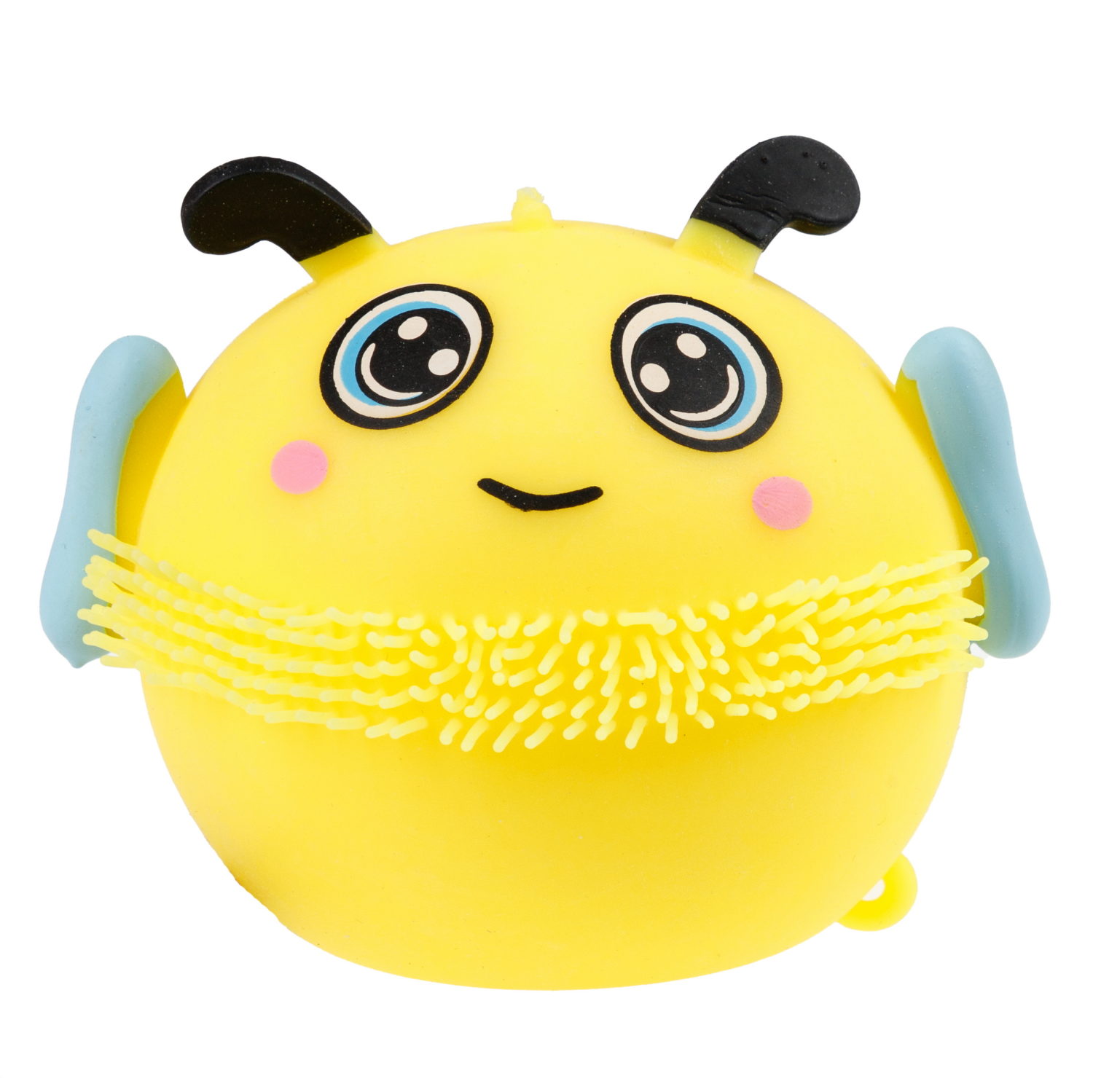 Игрушка-антистресс для рук 1toy Йо-Ёжики, "Животные" 13 см, со светом, 8 видов  в ассортименте