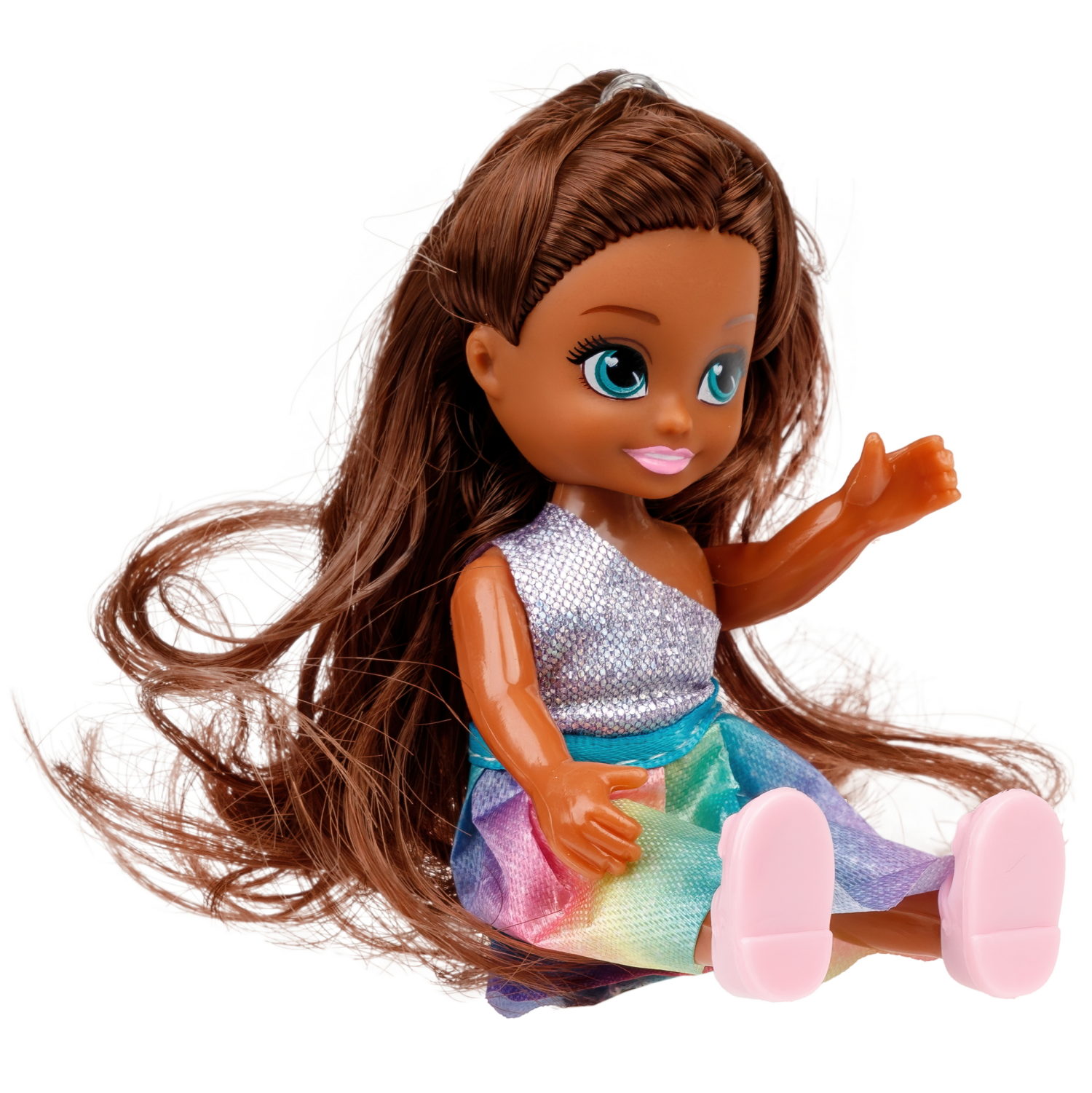 1TOY Куколки-феи мини, 6 видов в асс.