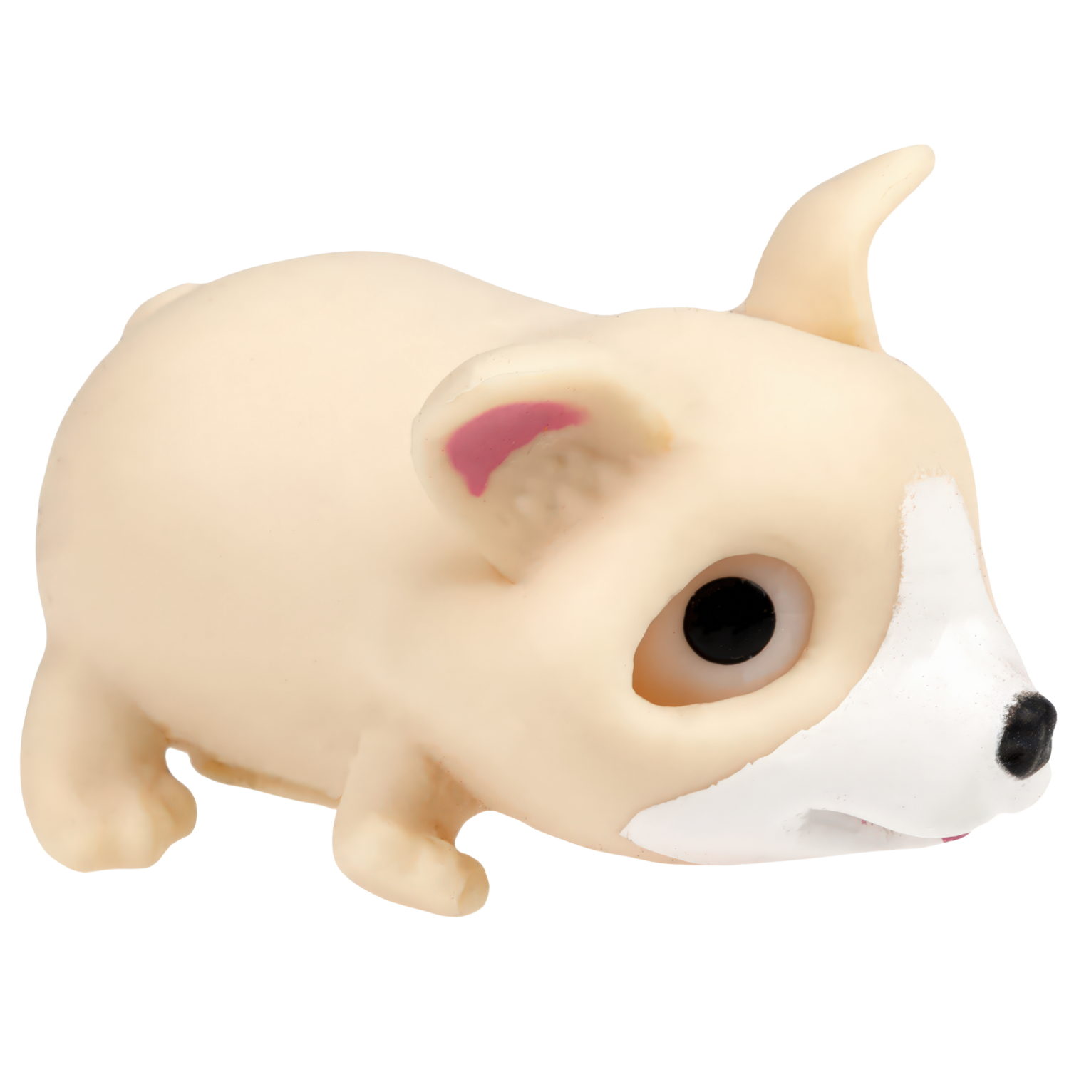 Пучеглаз-антистресс 1TOY Собака, 4х6х3,5 см