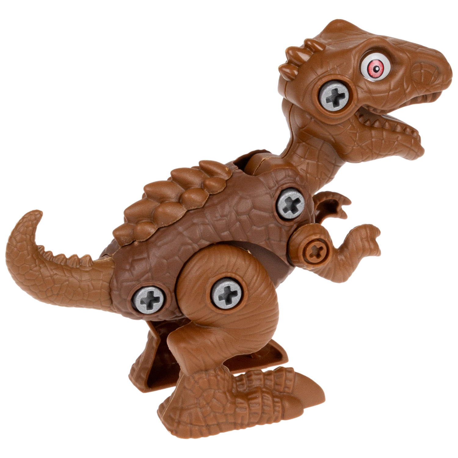 Конструктор 1TOY Динопарк "Клетка с динозавром", с отверткой, винтовой