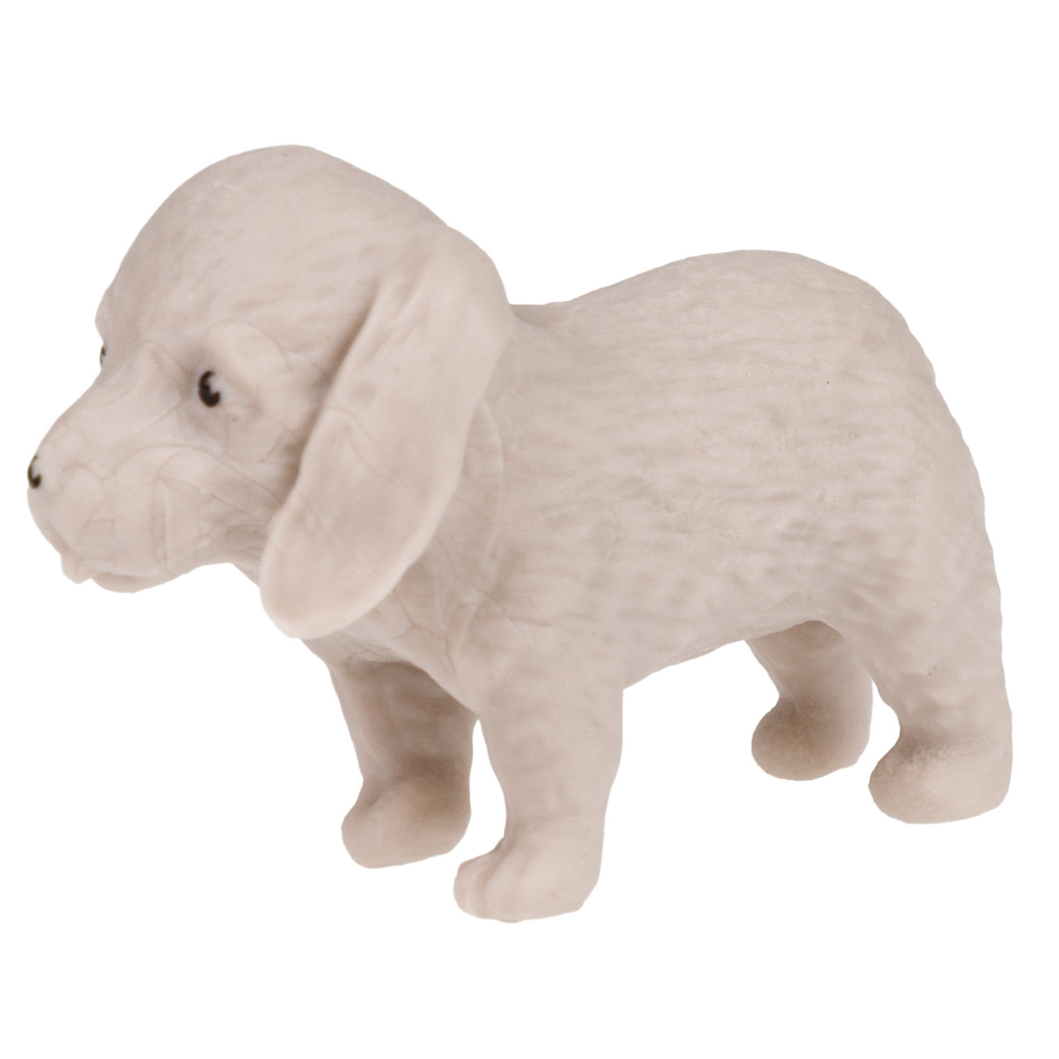 1toy "Прокачка для собачки", тянущиеся собачки в костюмчиках, мини 3,5*3,5*4 см д/б 24 шт