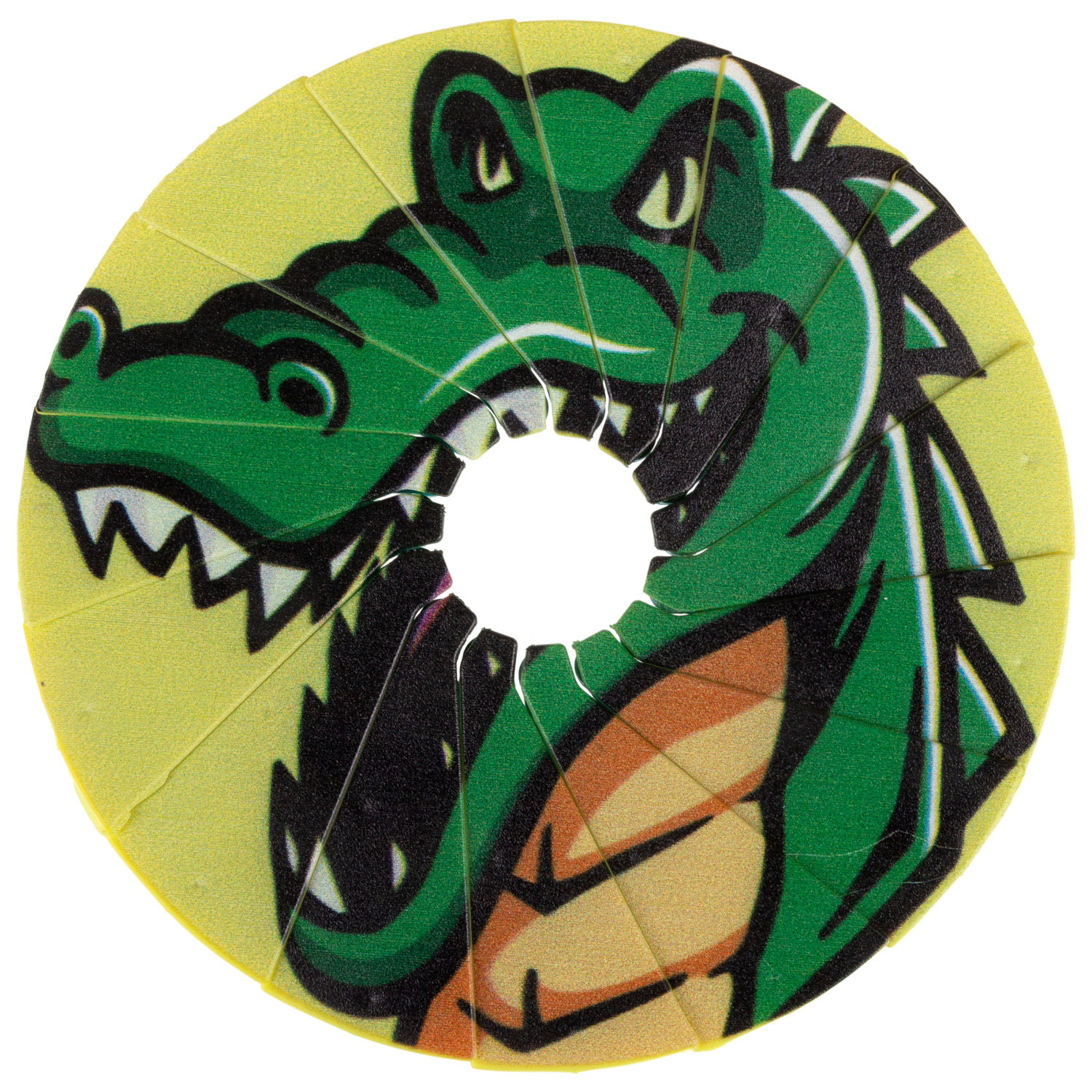 Фрисби складной 1TOY 12/25 см, двуцветный, в ассортименте