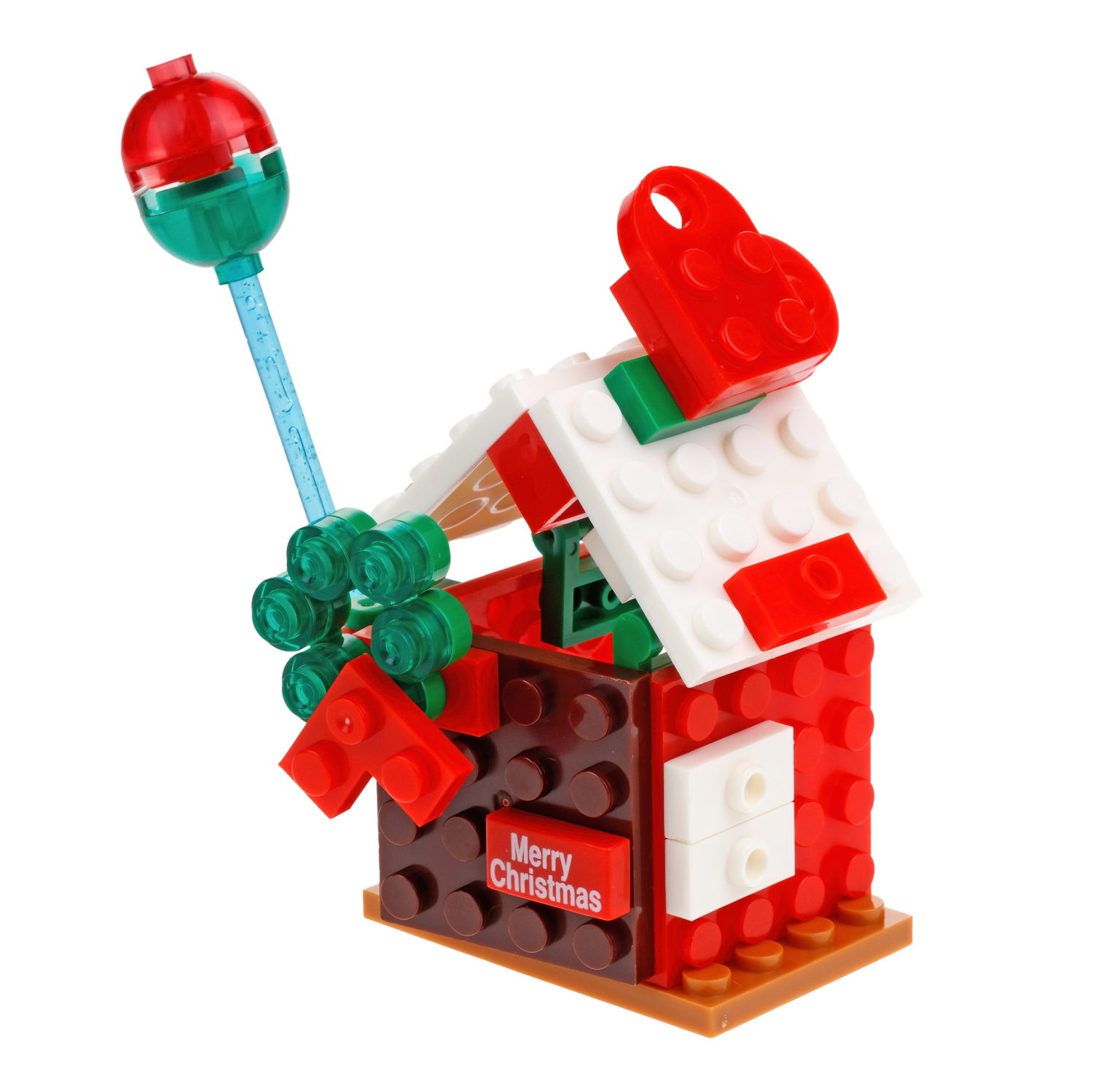 1Toy конструктор Blockformers "Новый год", 12 видов в ассортименте