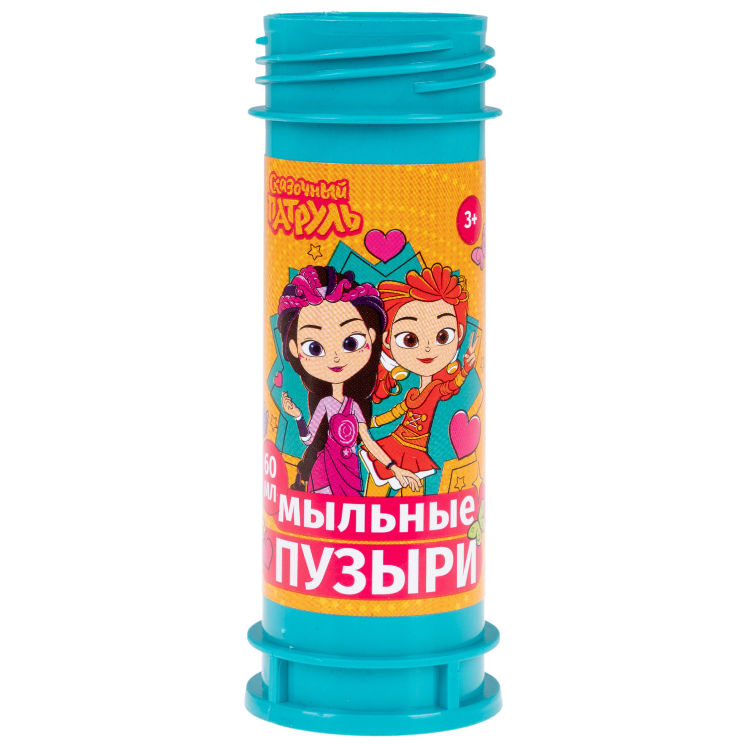 Мыльные пузыри 1TOY Сказочный патруль, 60 мл
