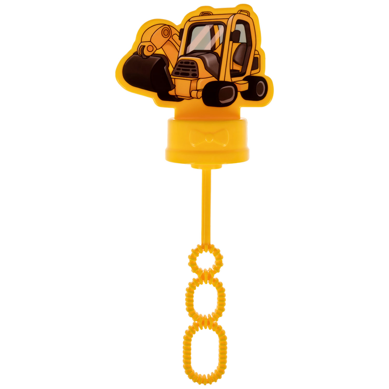 Мыльные пузыри 1TOY Мы-шарики! Машинка экскаватор, 38 мл, в ассортименте