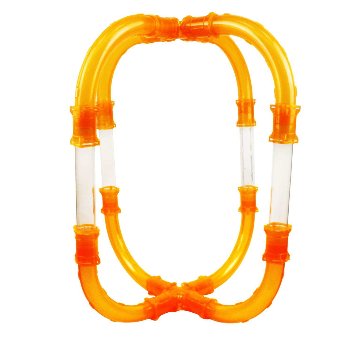 Hot Wheels турбо-трек (39 деталей, ИК управл., 2 болида, со светом)