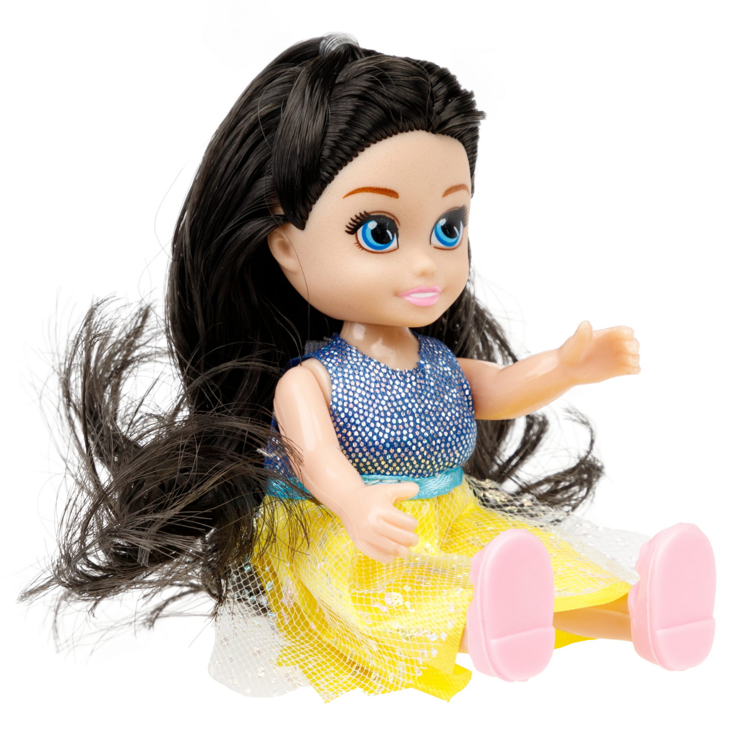 1TOY Куколки-феи мини, 6 видов в асс.