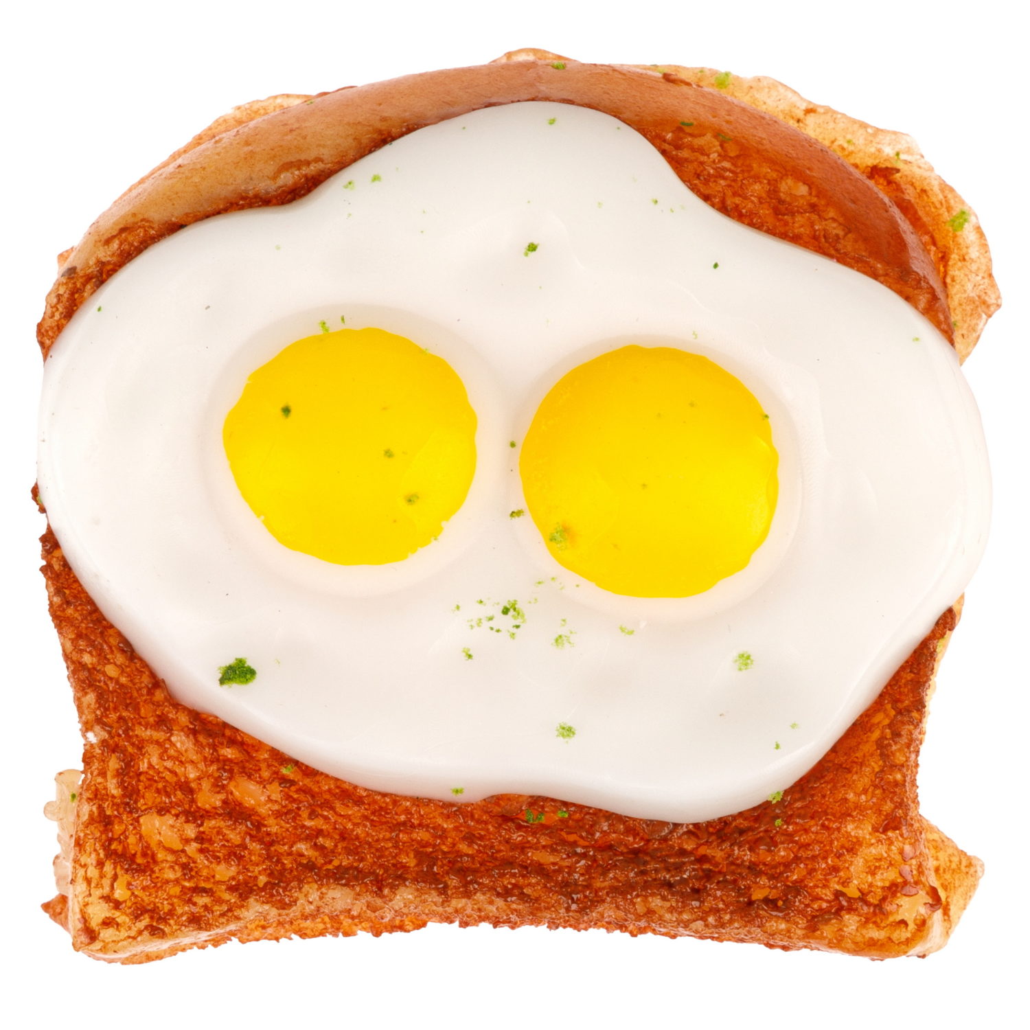 Игрушка-антистресс 1TOY Крутой замес «Тост с яичницей»