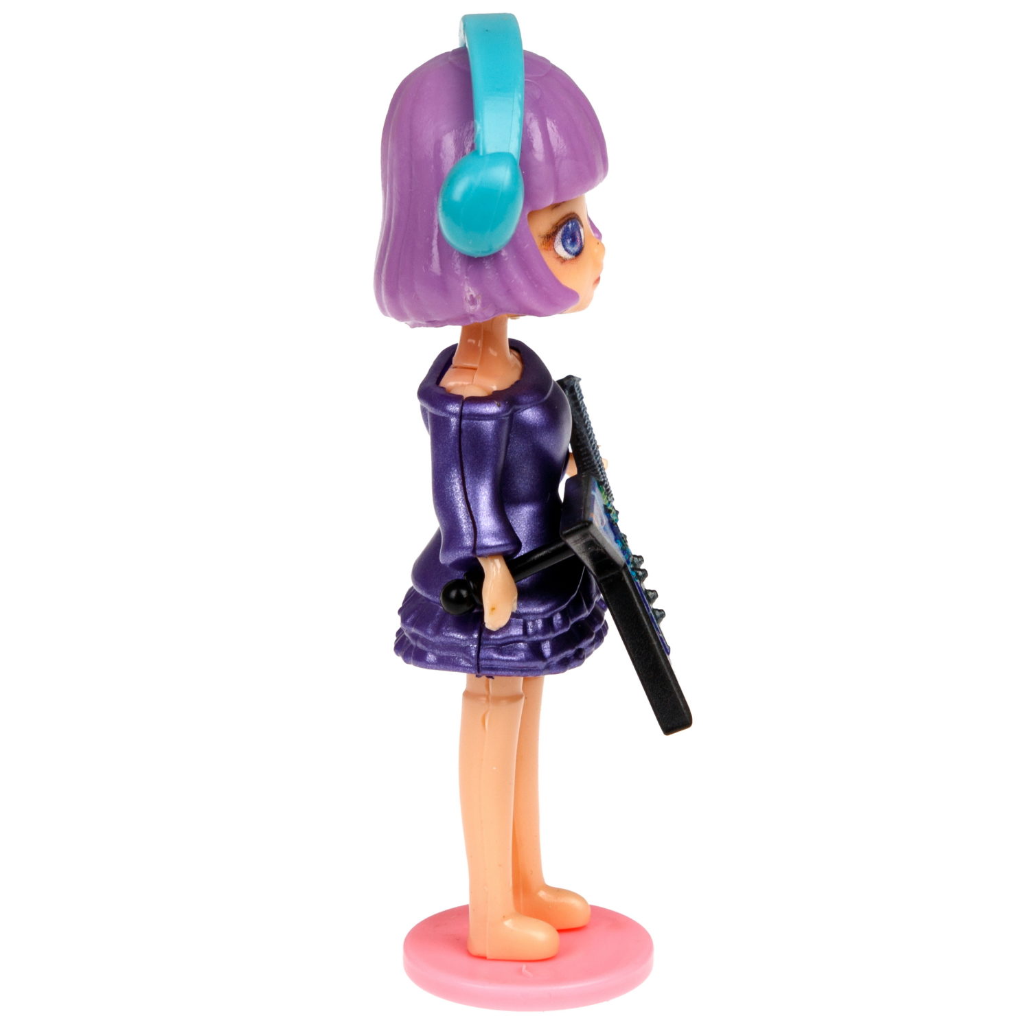 Кукла 1TOY K-POP Girls band с музыкальными инструментами, 30 видов в ассортименте