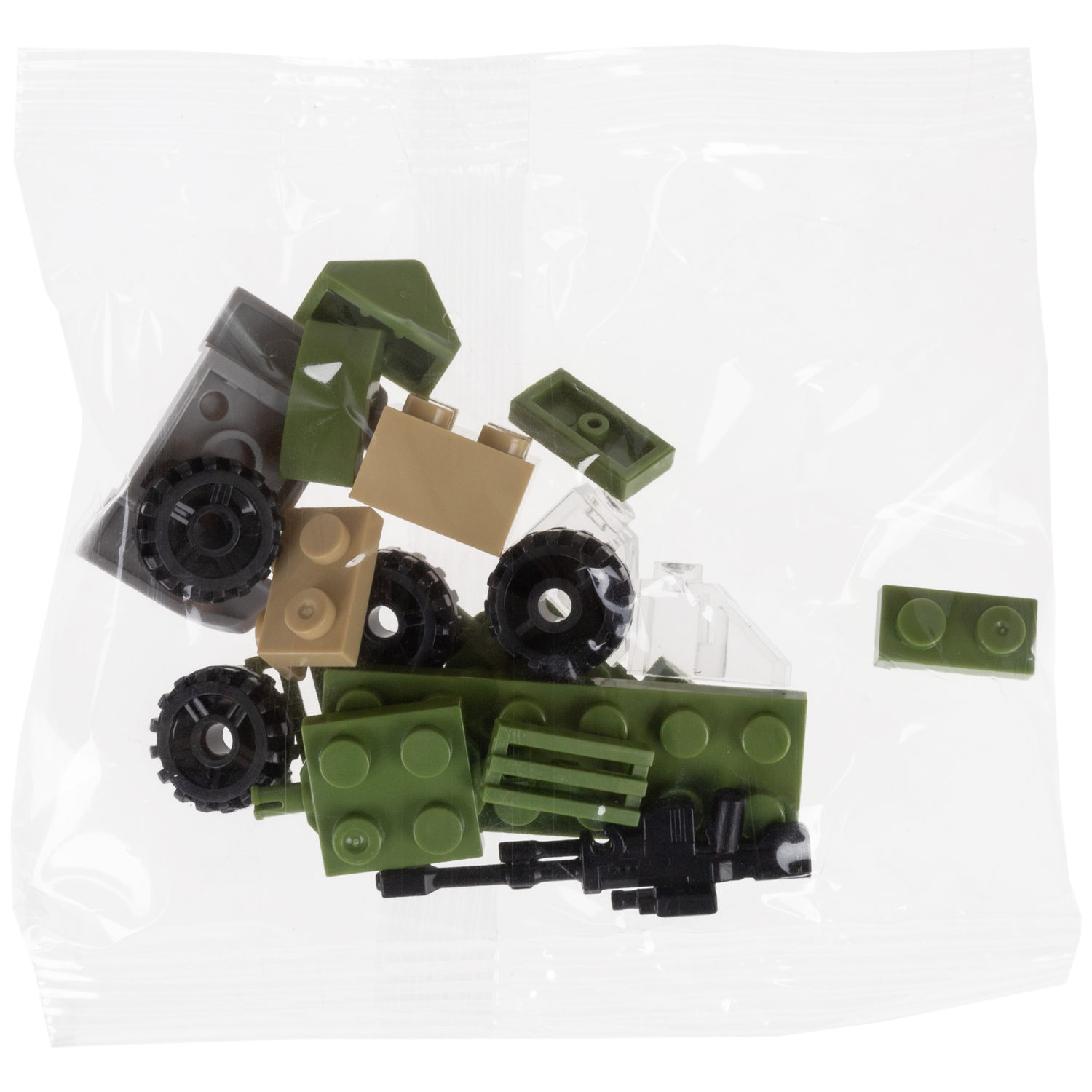 Конструктор 1TOY Blockformers "Военная техника", 10 видов, 1 шт.