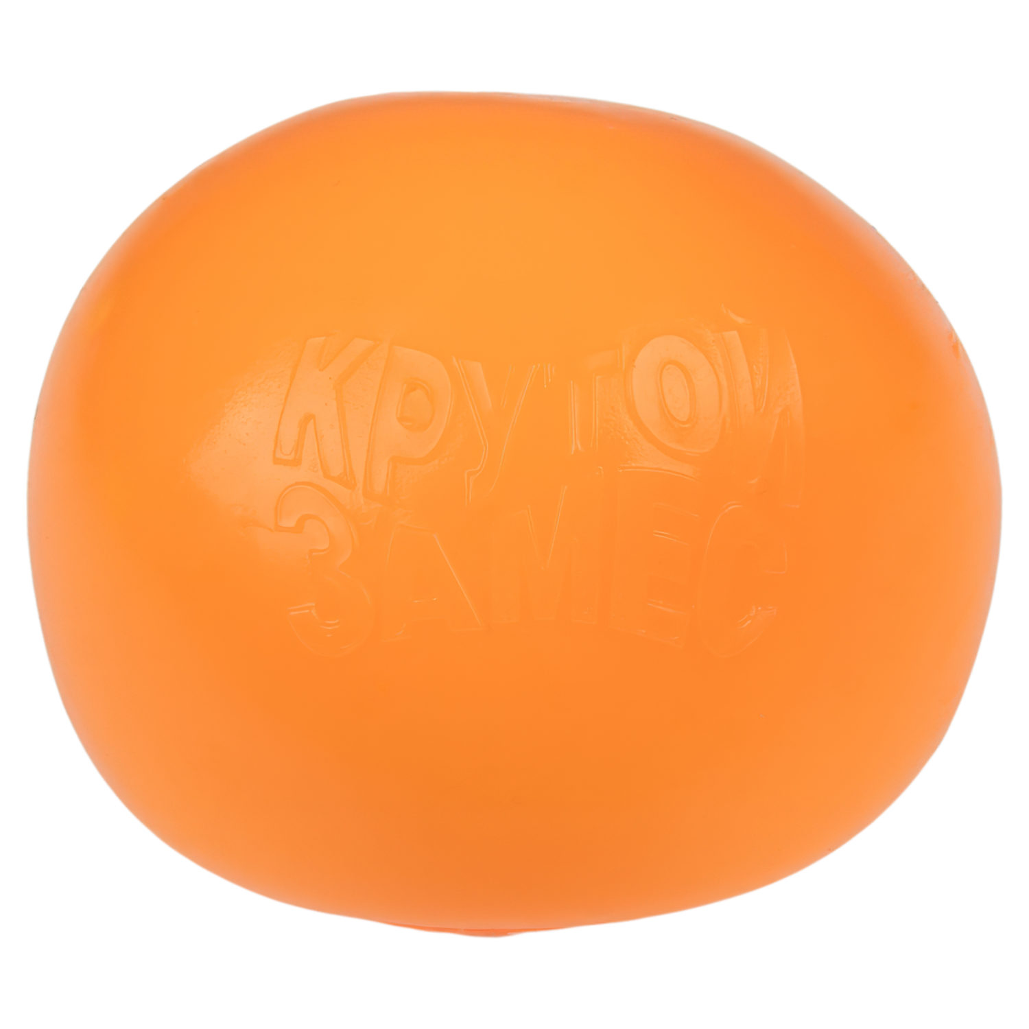 Игрушка-антистресс 1TOY Крутой замес Плюшарик, 6 см, в ассортименте