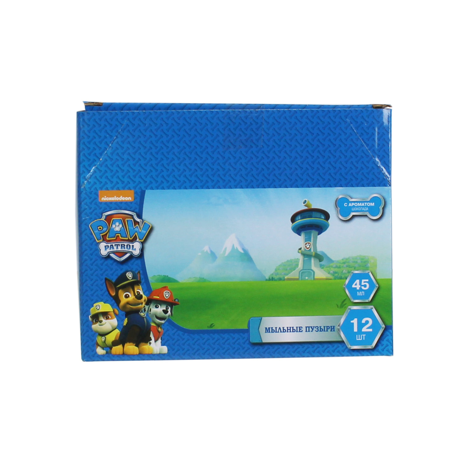 Мыльные пузыри 1TOY "Щенячий патруль" (45 мл.).
