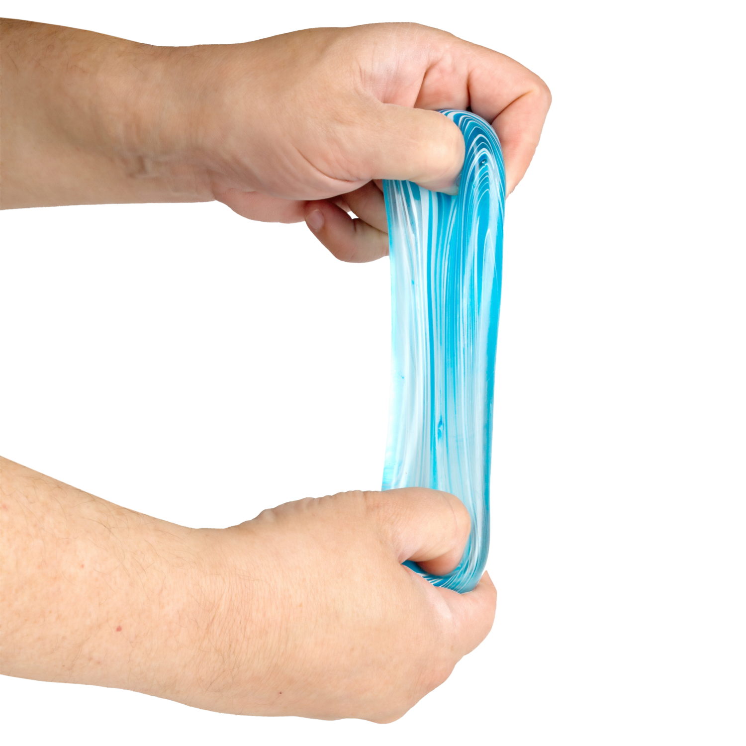 Игрушка-антистресс 1TOY Крутой замес Супергель Шар марблс, 6 см, в ассортименте