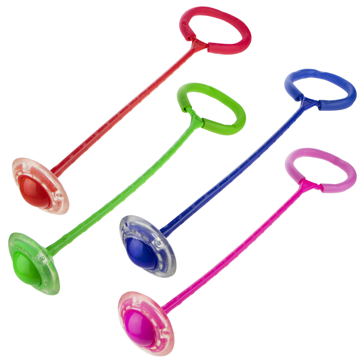 Нейроскакалка 1TOY 60 см с колесом со светом