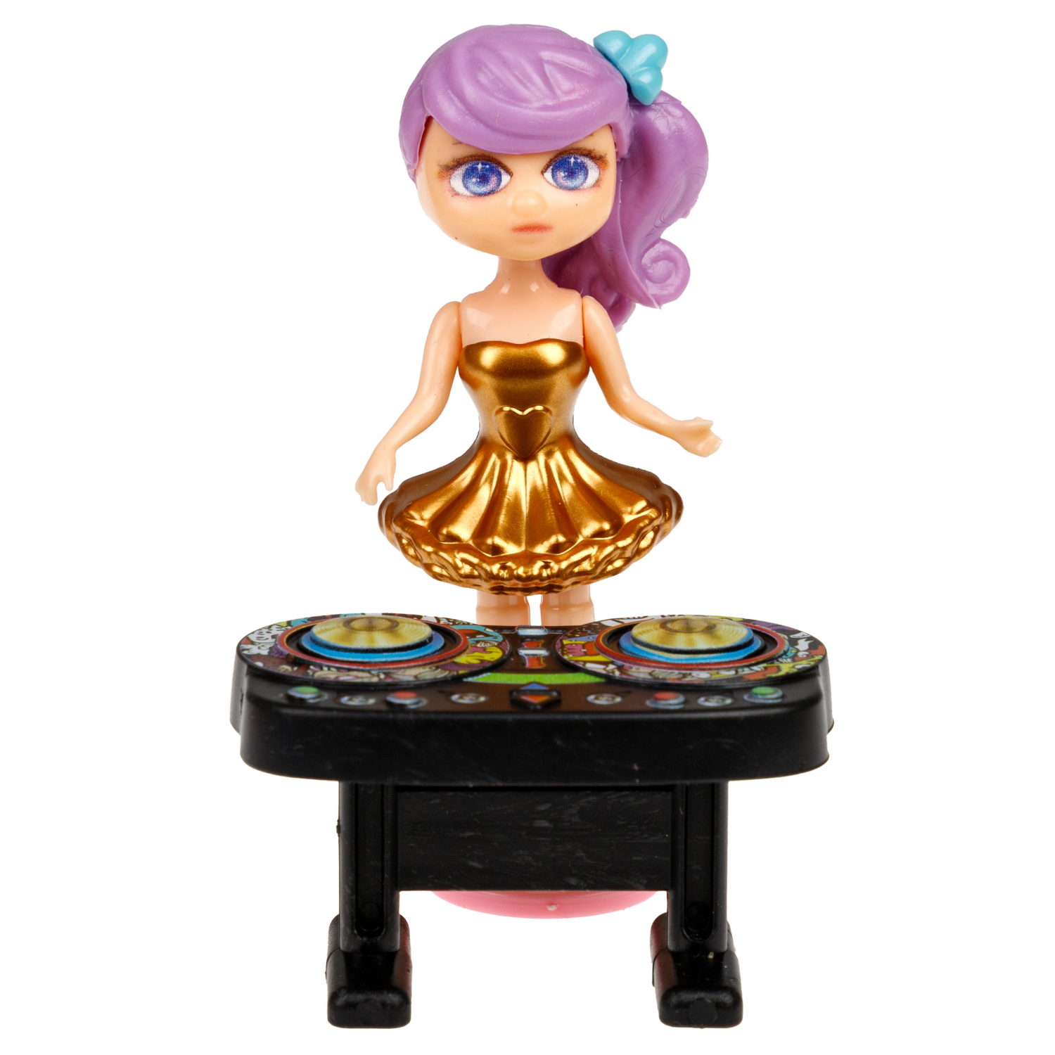 Кукла 1TOY K-POP Girls band с музыкальными инструментами, 30 видов в ассортименте