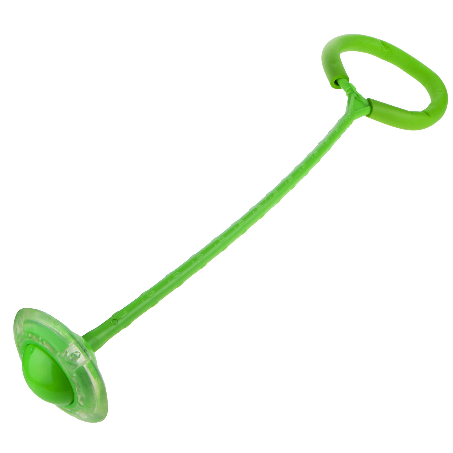 Нейроскакалка 1TOY 60 см с колесом со светом