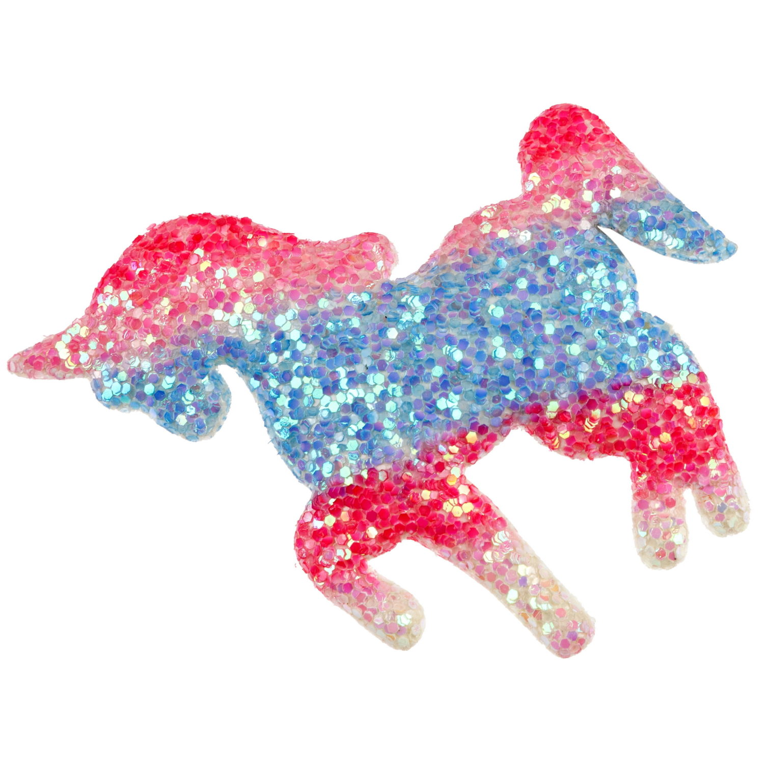 Заколки для волос Lukky Fashion Единорог детские, для девочки, зажимы, 3 цвета в ассортименте, набор 2 шт.