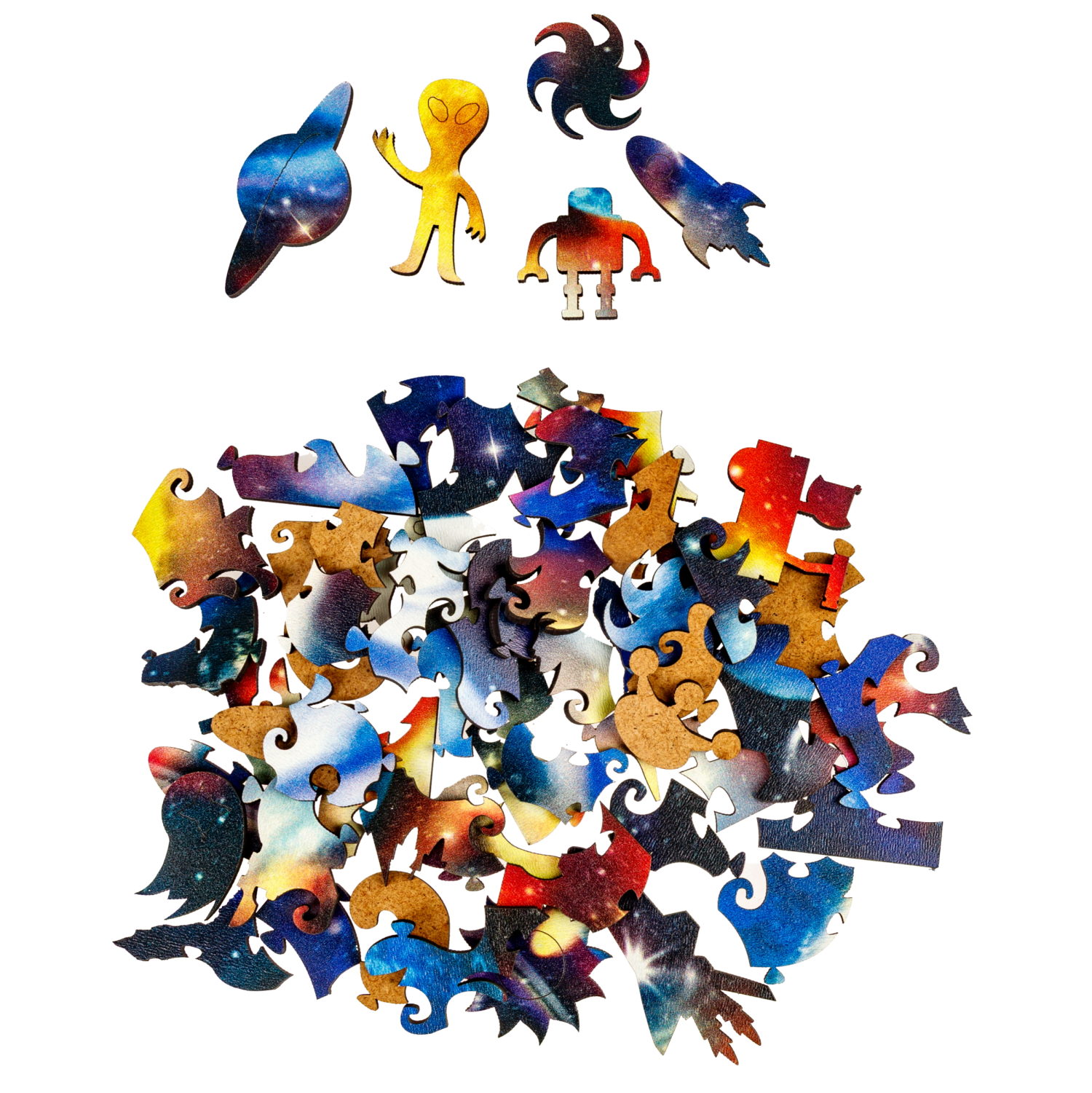 Пазлы Collection Space Космос, 130 деталей