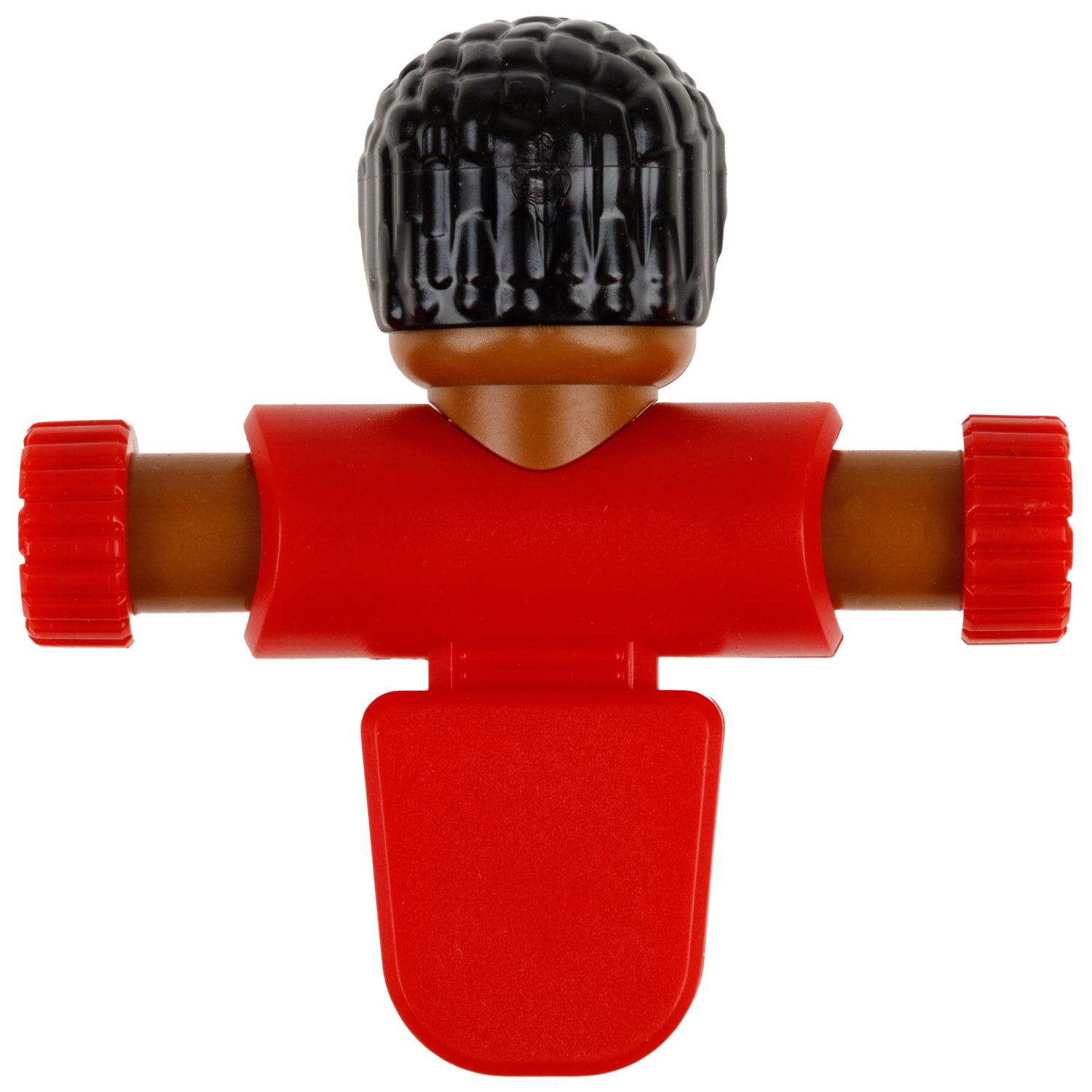 Фиджетбол 1TOY Легенды футбола Бразилия - Испания, 2 футболиста