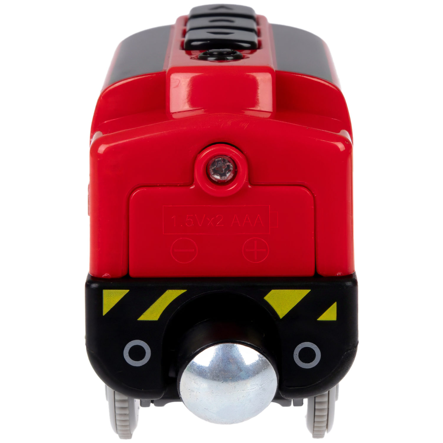 Деревянная железная дорога 1TOY GOODOK с электропоездом, 24 элемента