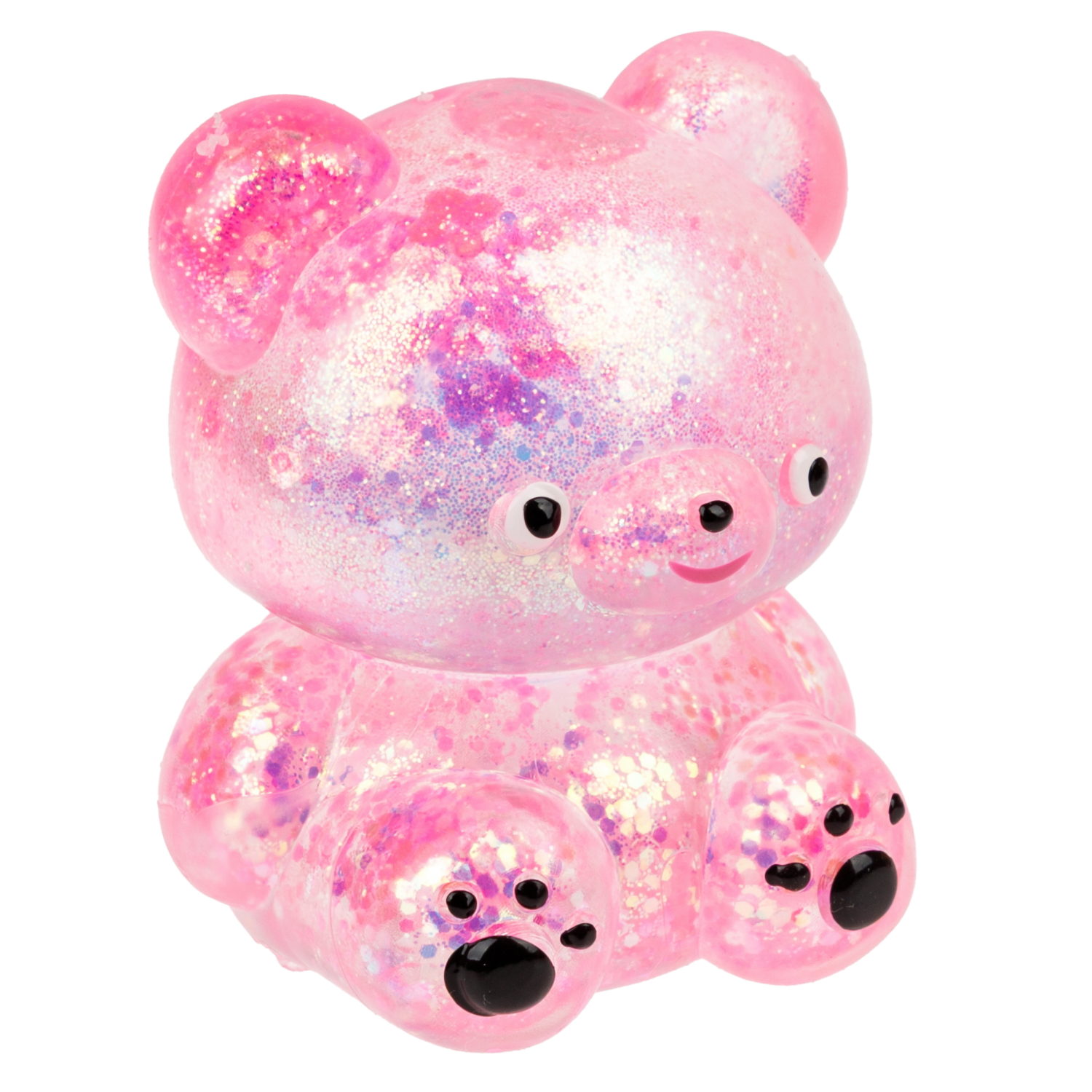 Антистресс-игрушка 1TOY Крутой замес Супергель Медведь,  в ассортименте, 9х8х5 см