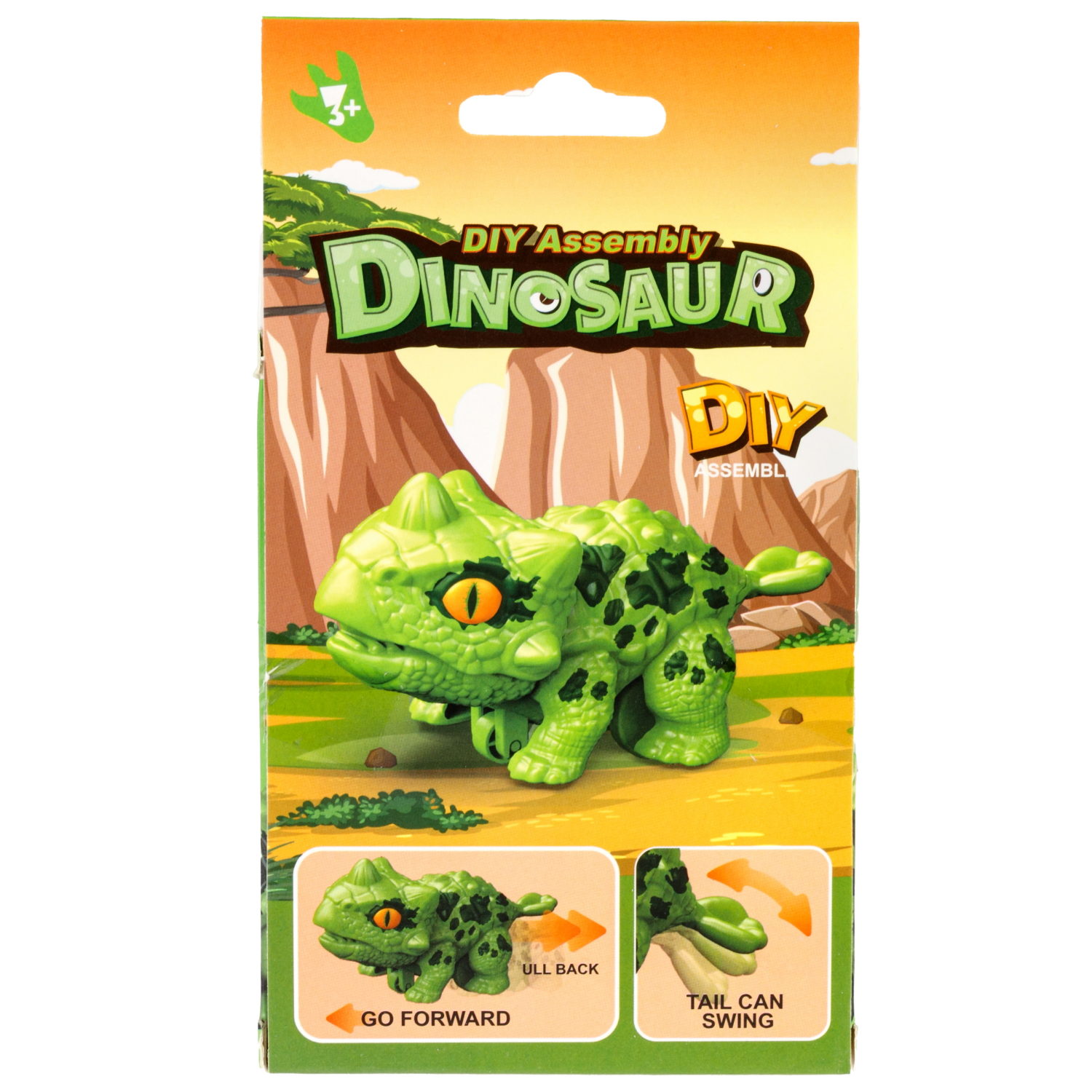 1Toy Динопарк "Мими заврики" (д/б 6 шт., в асс. 6 видов, коробка)