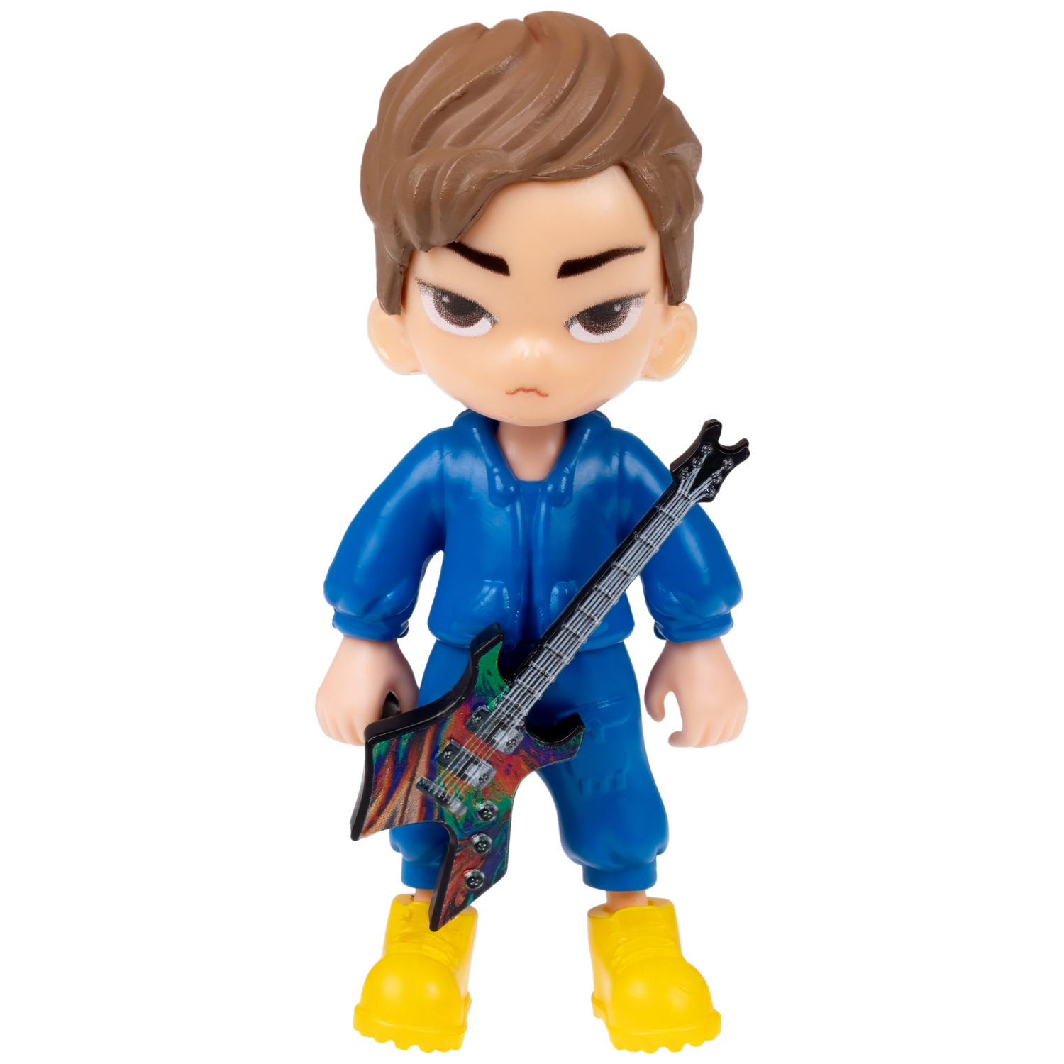 Кукла 1TOY K-POP Boys band с музыкальными инструментами, 6 видов в ассортименте