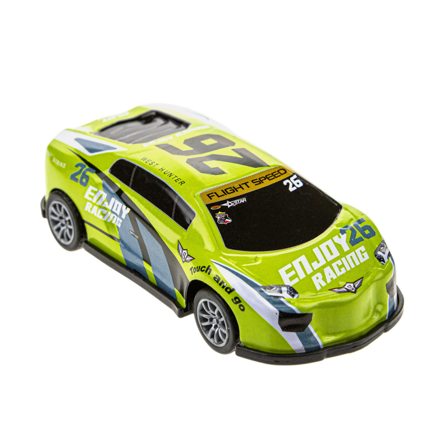 Набор металлических машинок 1TOY Драйв, инерционные, гоночные, маленькие, 7 см, 5 шт.