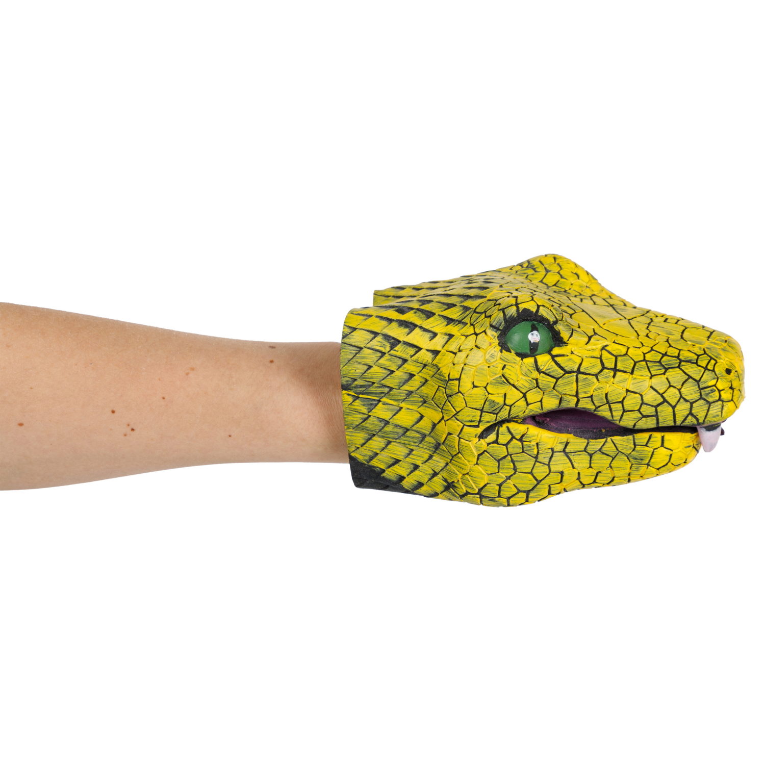 1toy Зверуки большие на руку "Змеи", 12 шт в д/б