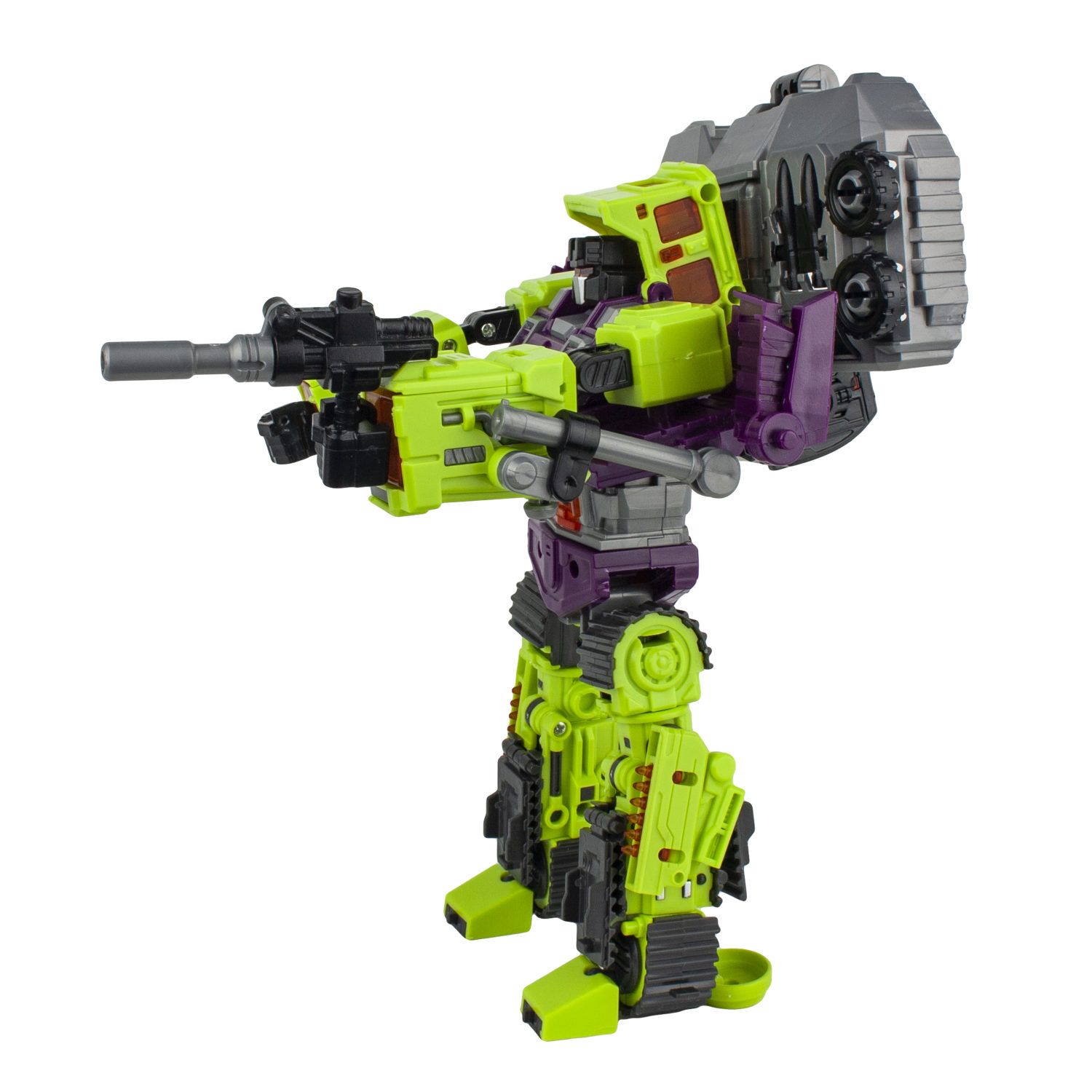 Трансформер 1TOY Трансботы "Инженерный батальон XL: Мега Дозербот"