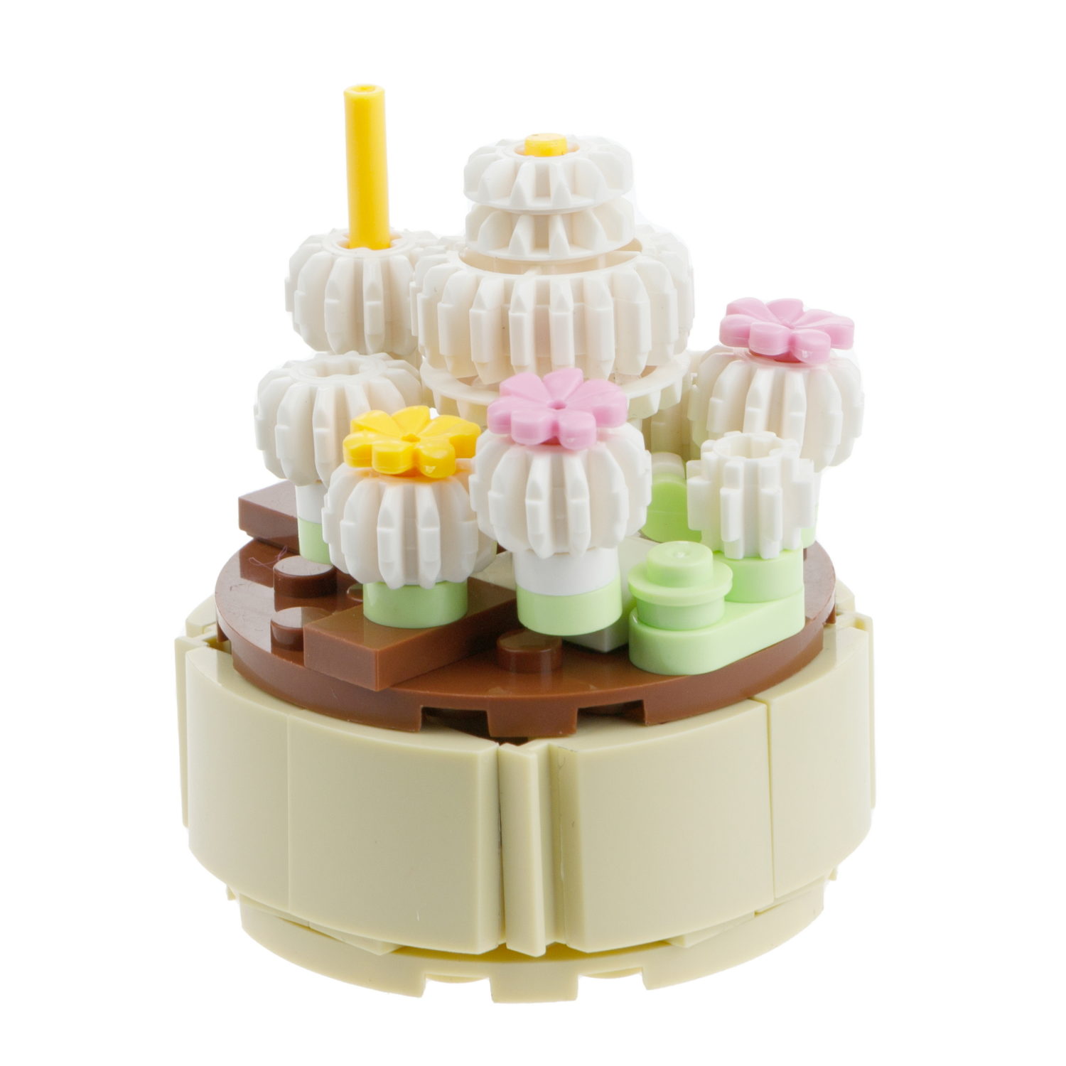 1TOY конструктор Blockformers "Цветы пустыни", 12 видов в ассортименте