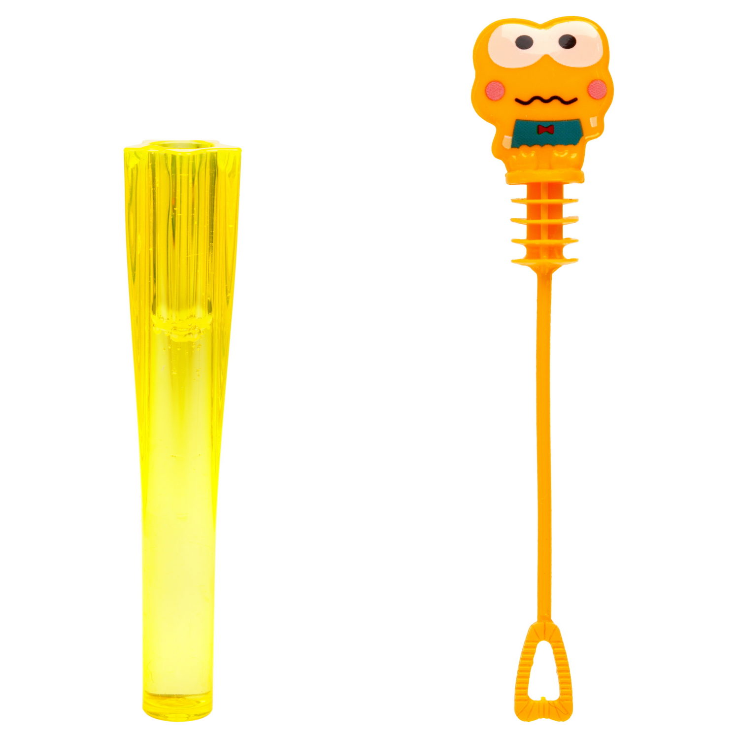 Нелопающиеся мыльные пузыри 1TOY Мы-шарики! Лягушка, 5 мл, набор, 3 шт. в блистере