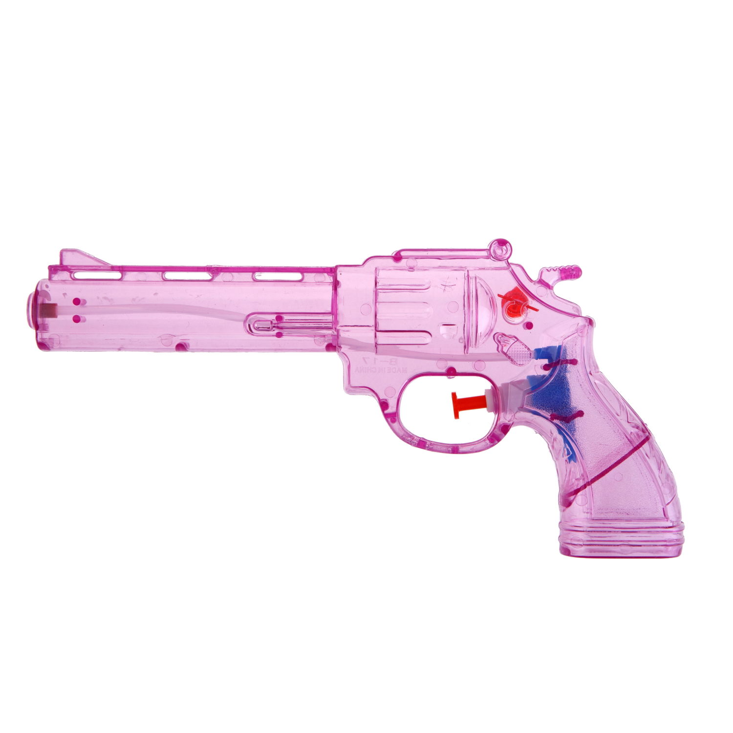 1TOY Аквамания водное оружие револьвер, 24*12*4 см, 3 цвета в ассортименте