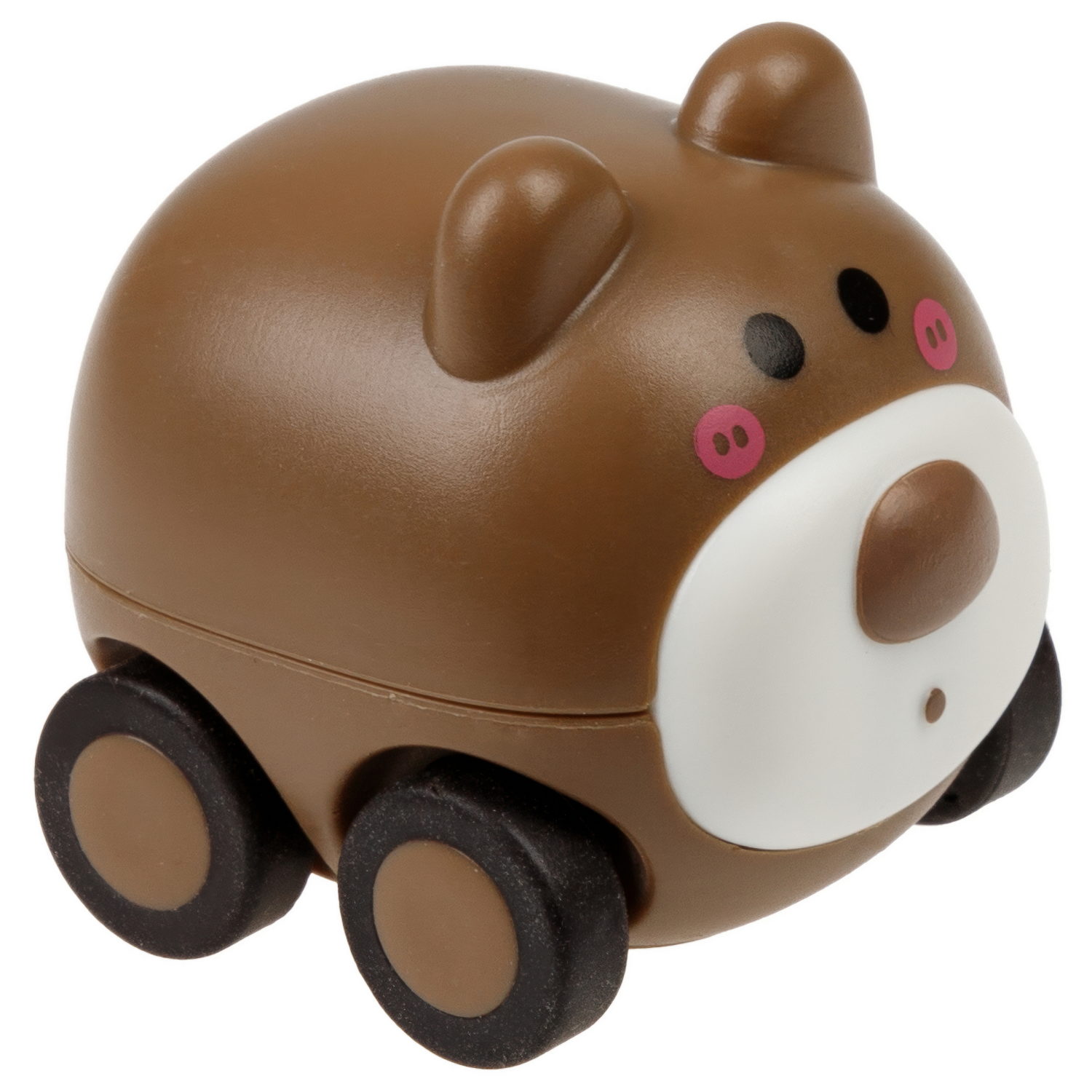 Медведь игрушка-катапульта с детёнышем 1TOY УБЕГАЙ-КА