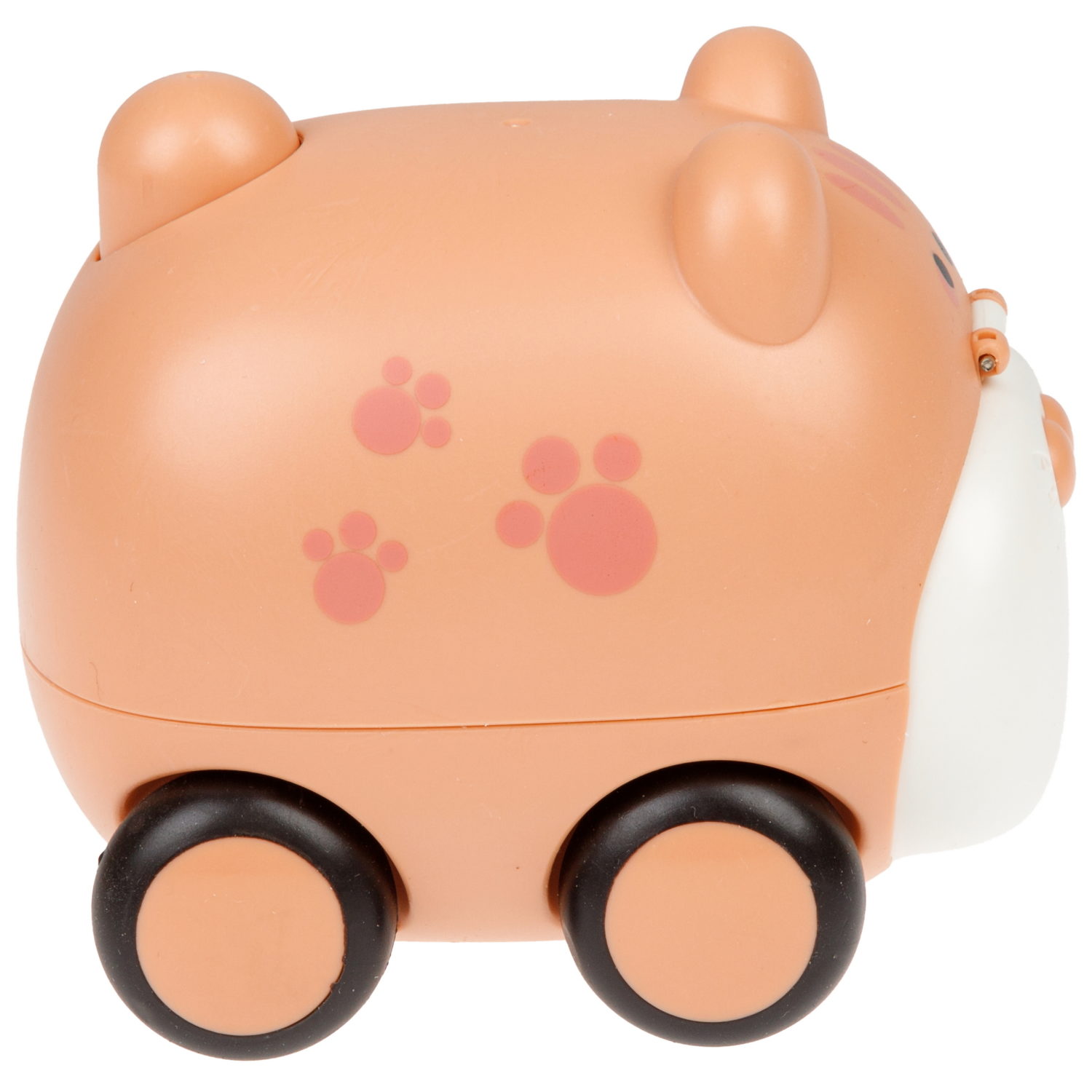 Кот игрушка-катапульта с детёнышем 1TOY УБЕГАЙ-КА