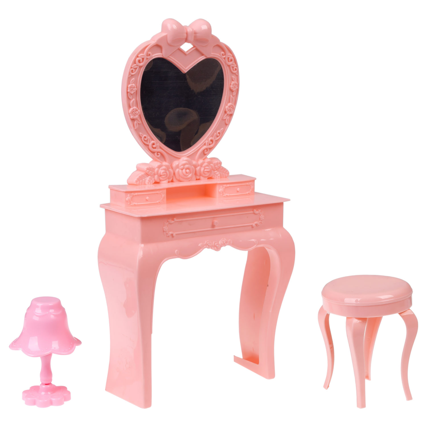 Кукла Alisa My Day игровой набор с аксессуарами, с туалетным столиком, 29 см