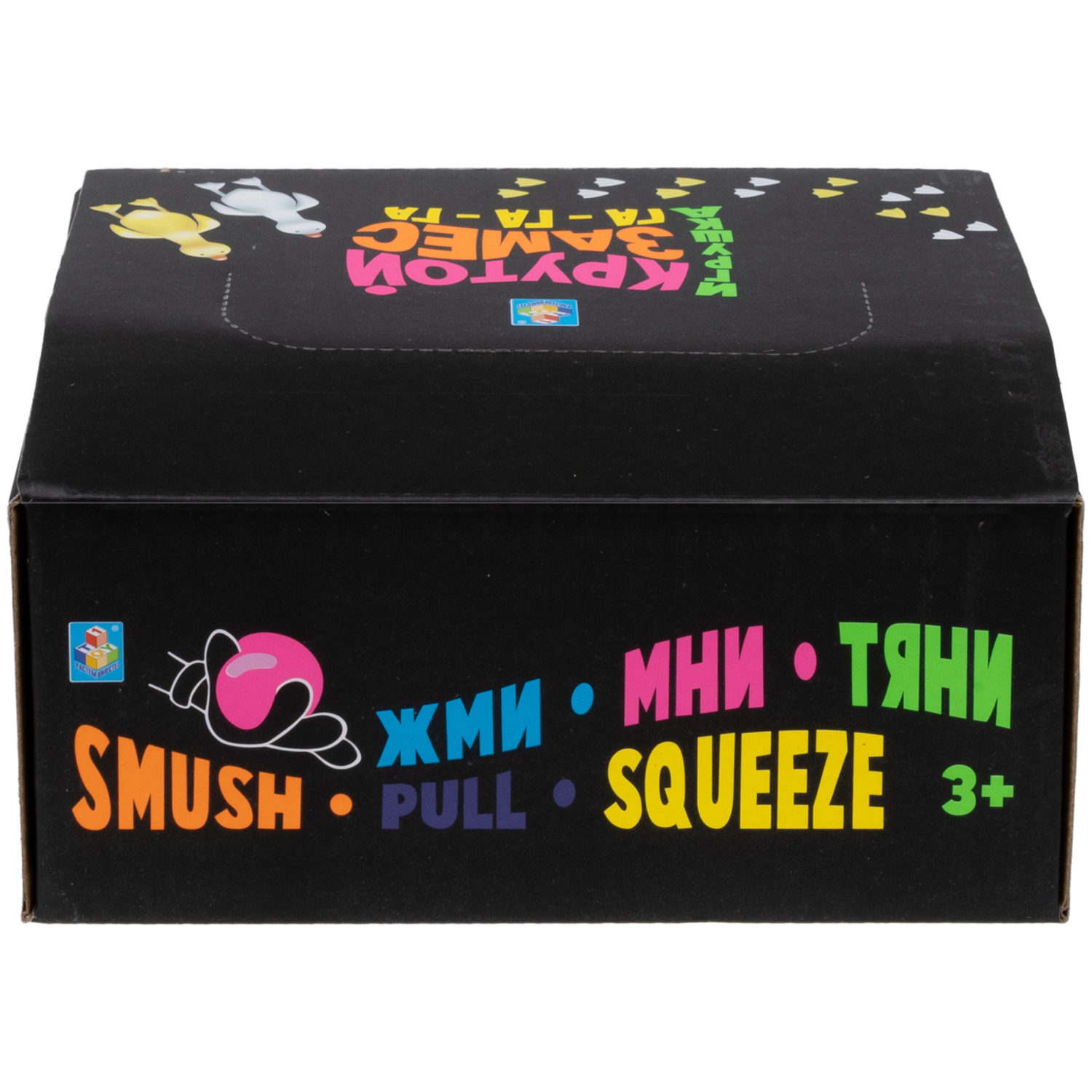 Игрушка-антистресс 1TOY Крутой замес Гусь,  в ассортименте, 10,5х7,5 см