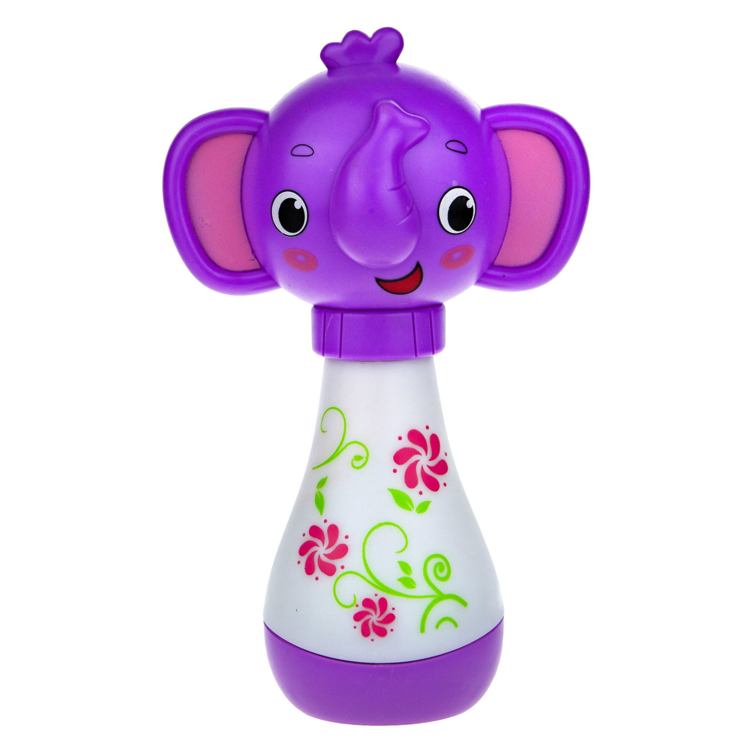 Игрушка слоненок, свет, звук в пак.14,5*5*23см