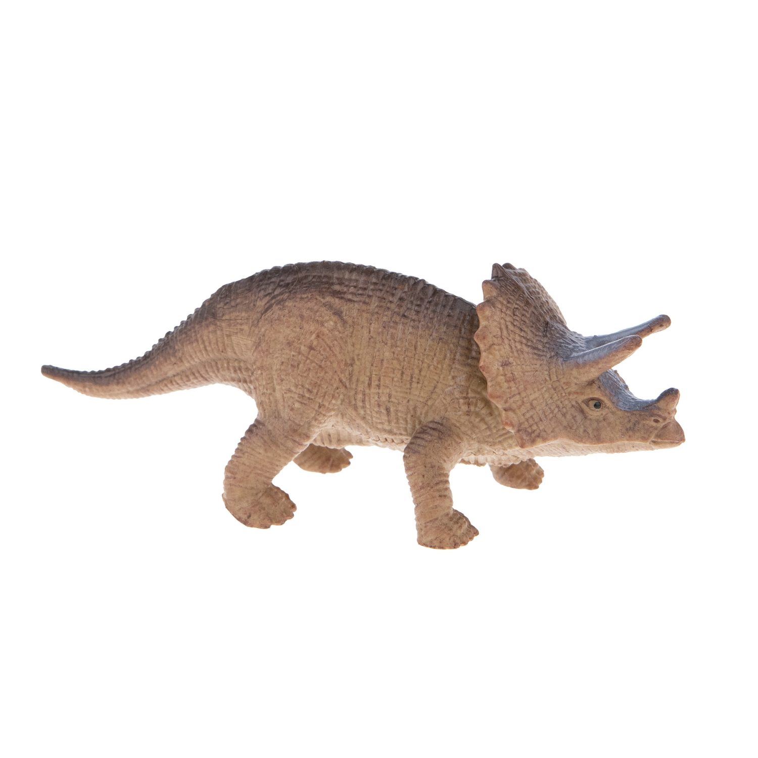 Игровой набор 1TOY "В мире животных", фигурки динозавров: пальмы, тираннозавр рекс, птерозавр, трицератопс, 11 шт., 10-21 см