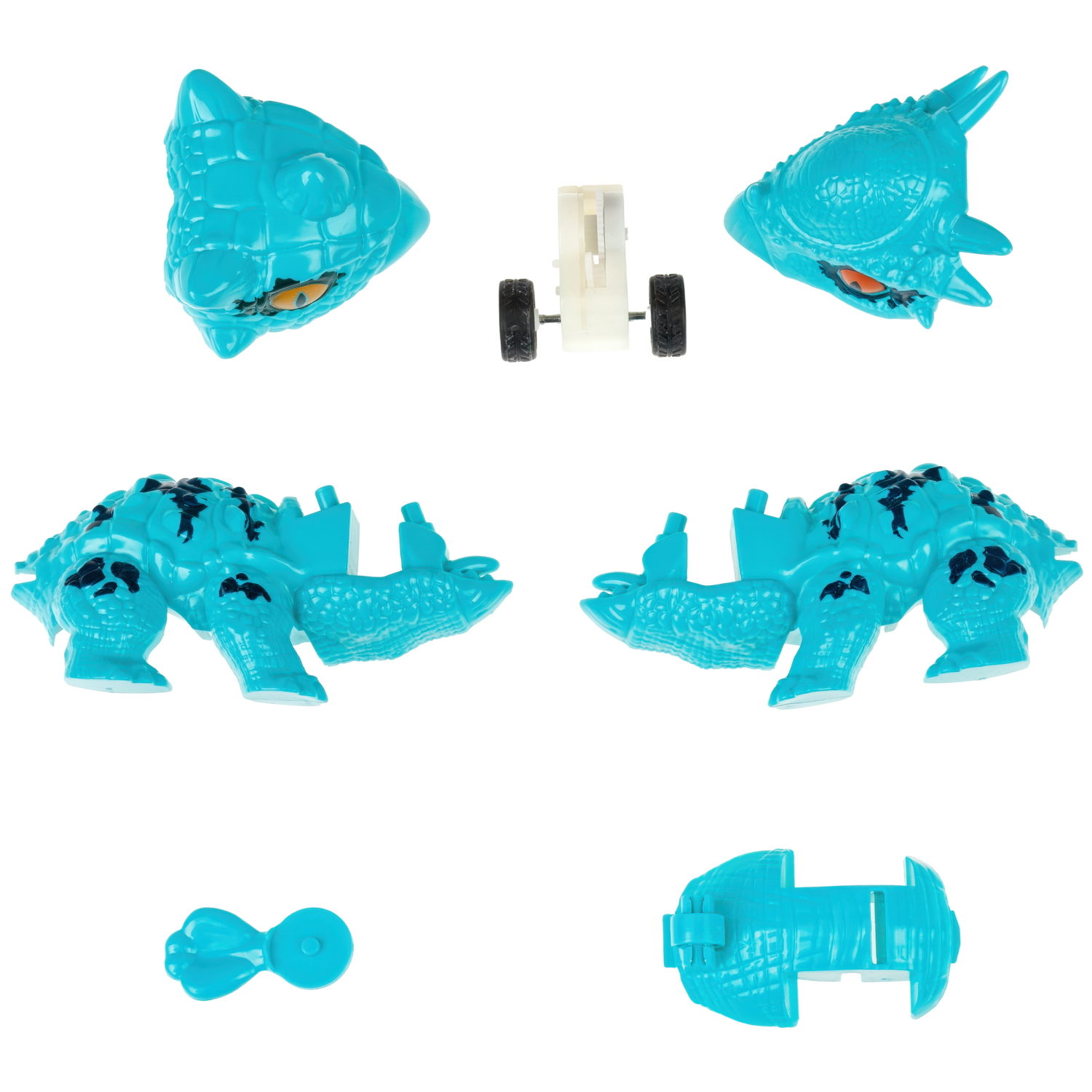 1Toy Динопарк "Мими заврики" (д/б 6 шт., в асс. 6 видов, коробка)