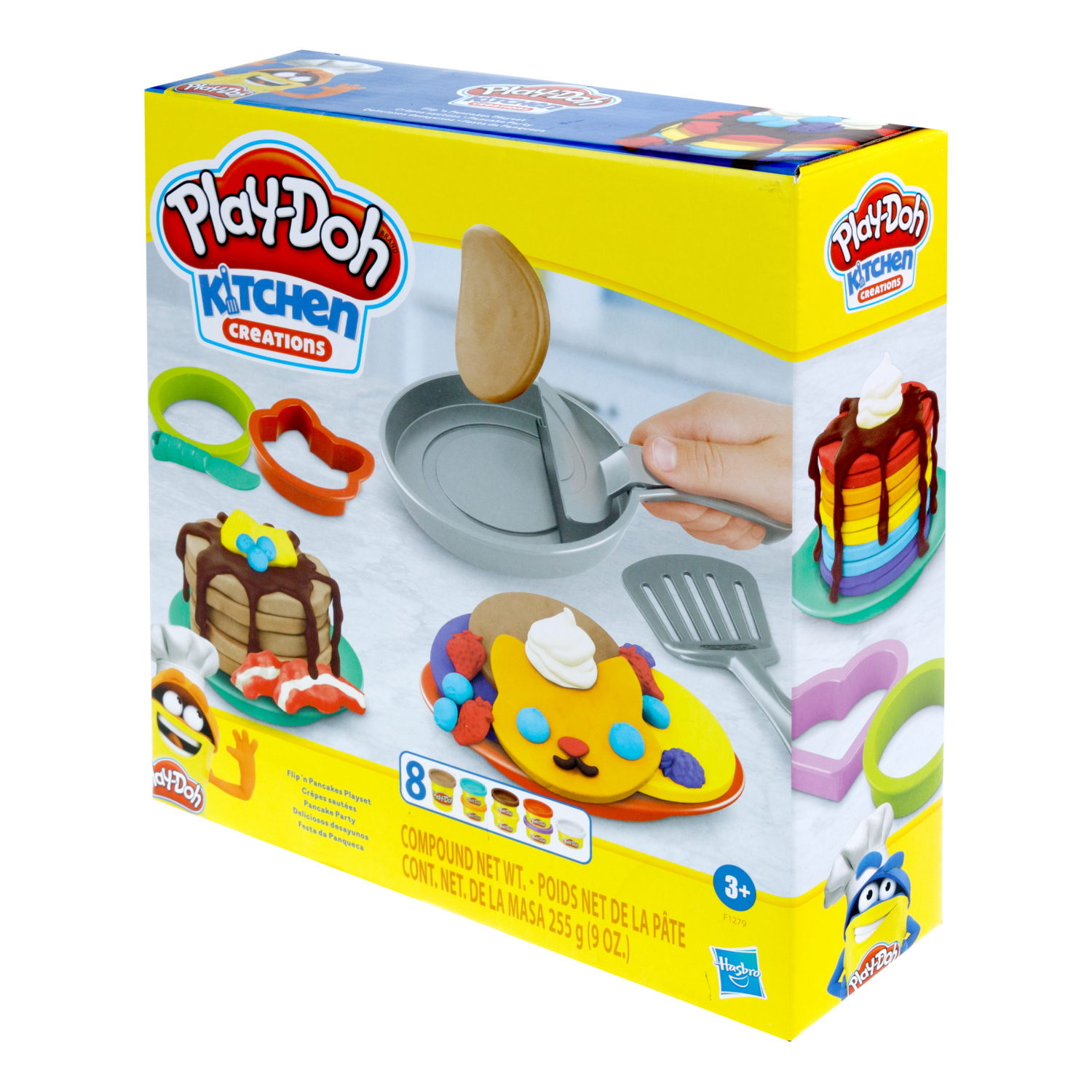 PD Набор для лепки Блинчики F1279