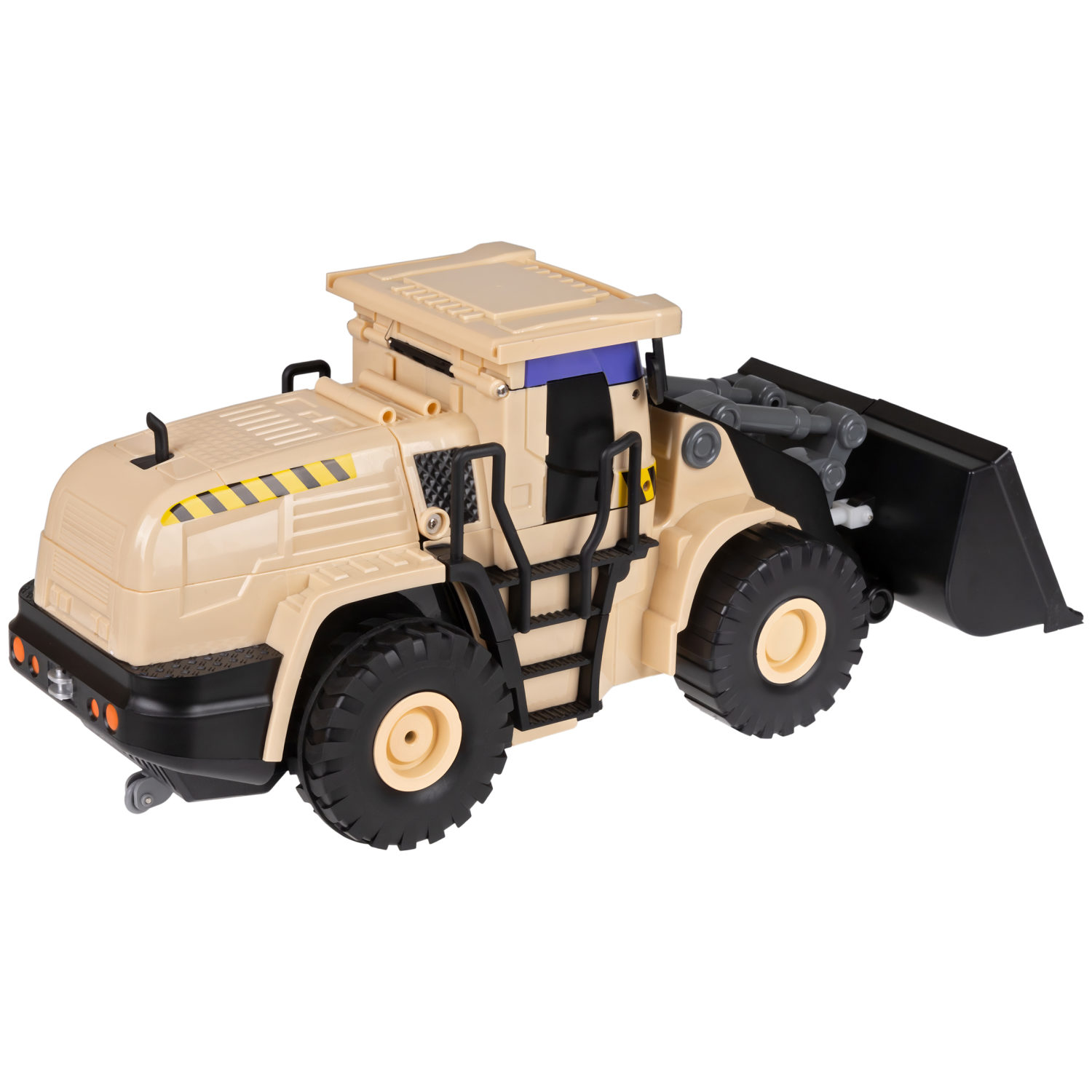 1TOY Трансформер (Эксковатор) на р/у