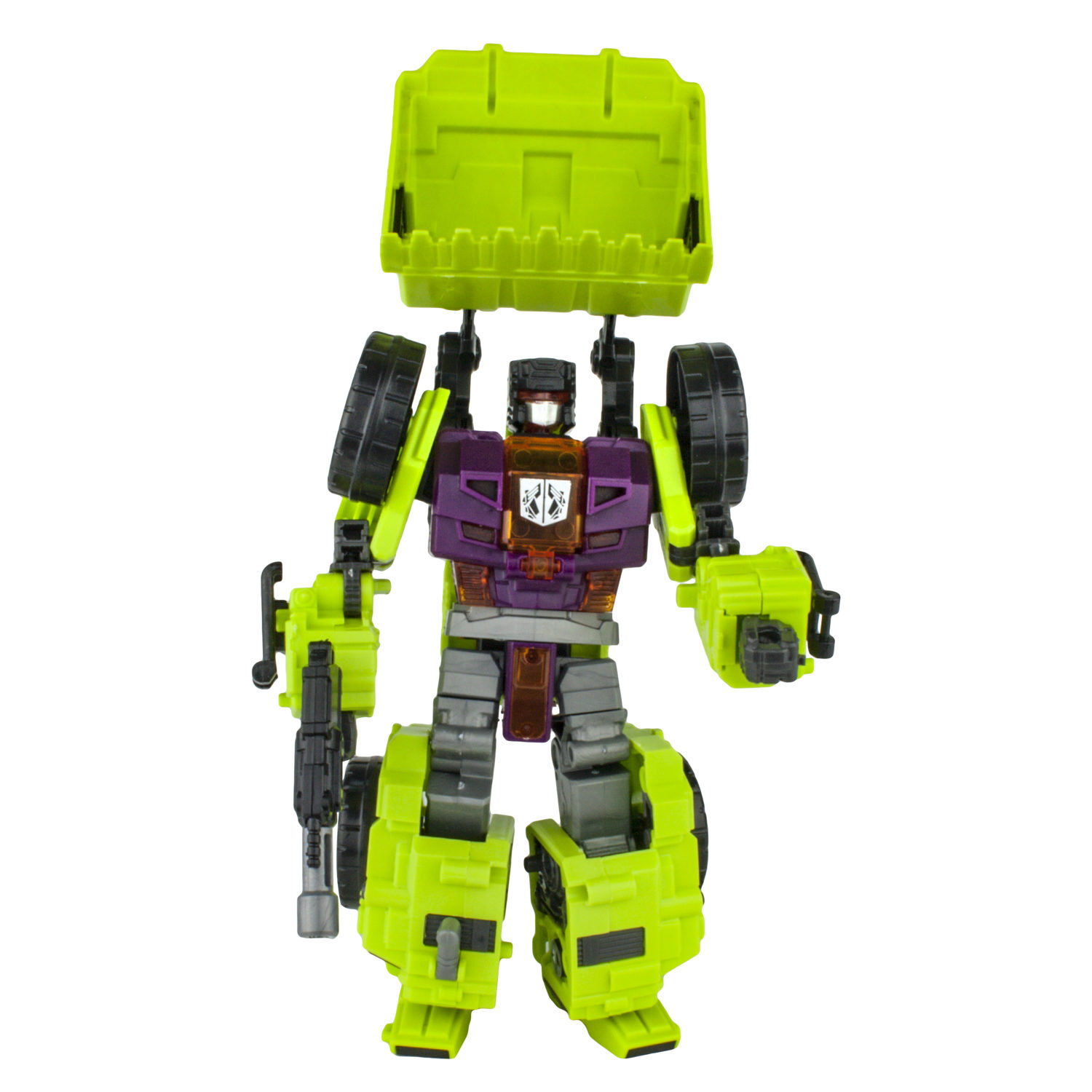 Трансформер 1TOY Трансботы "Инженерный батальон XL: Мега Фронтлифтер"