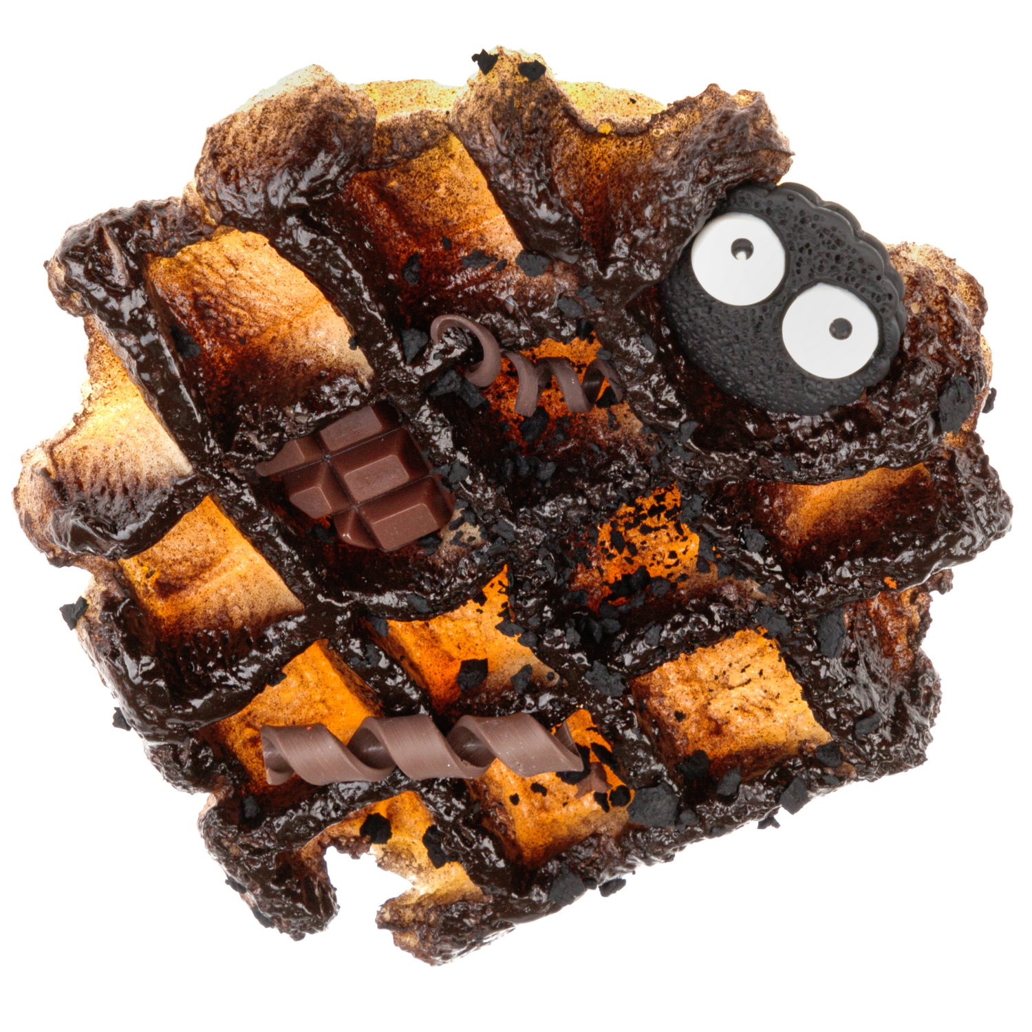 Игрушка-антистресс 1TOY Крутой замес «Пикник», «Венская шоколадная вафля», в ассортименте