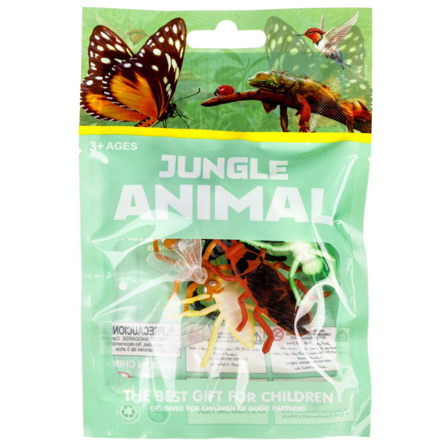 Набор фигурок-игрушек 1TOY В мире животных: насекомые, в ассортименте