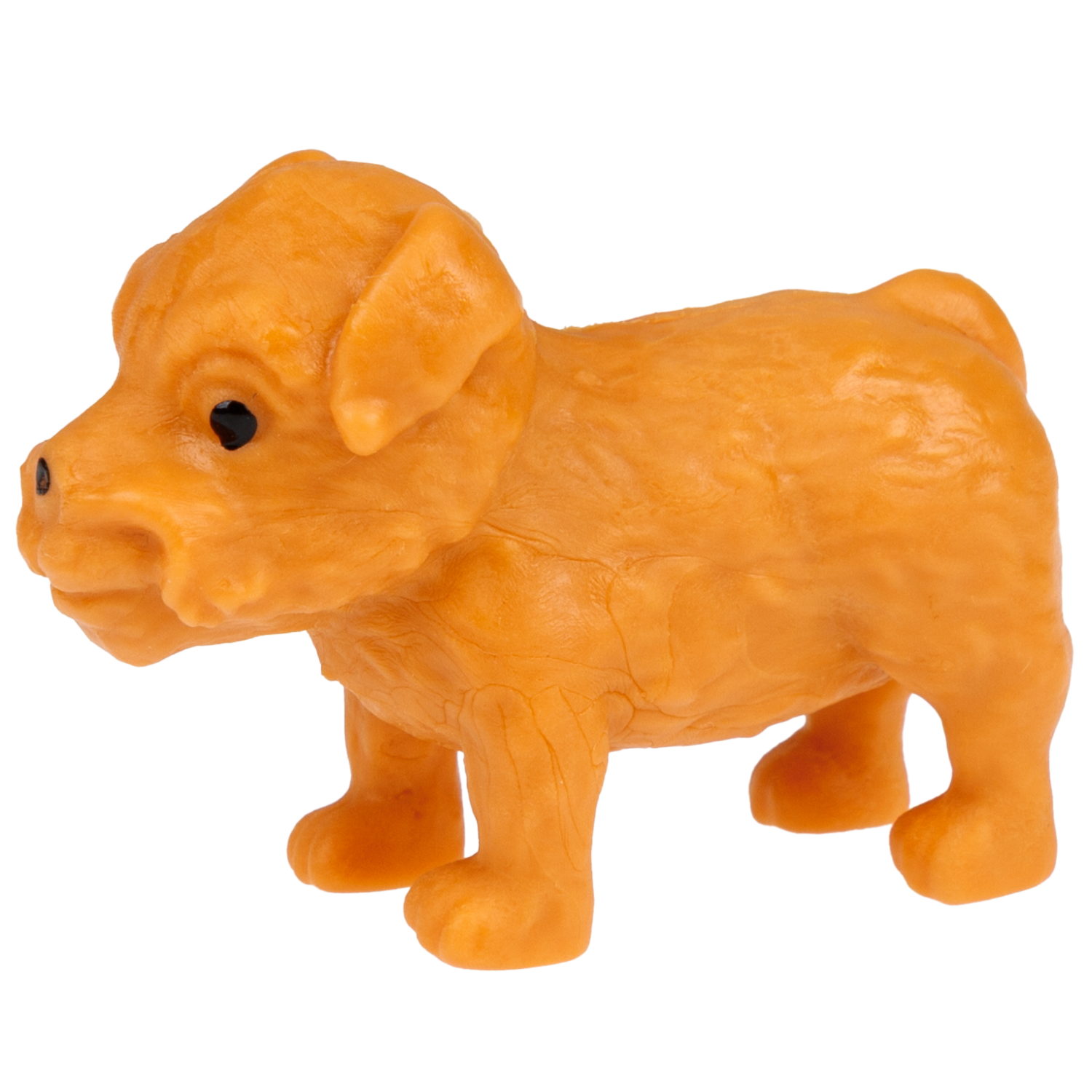 1toy "Прокачка для собачки", тянущиеся собачки в костюмчиках, мини 3,5*3,5*4 см д/б 24 шт