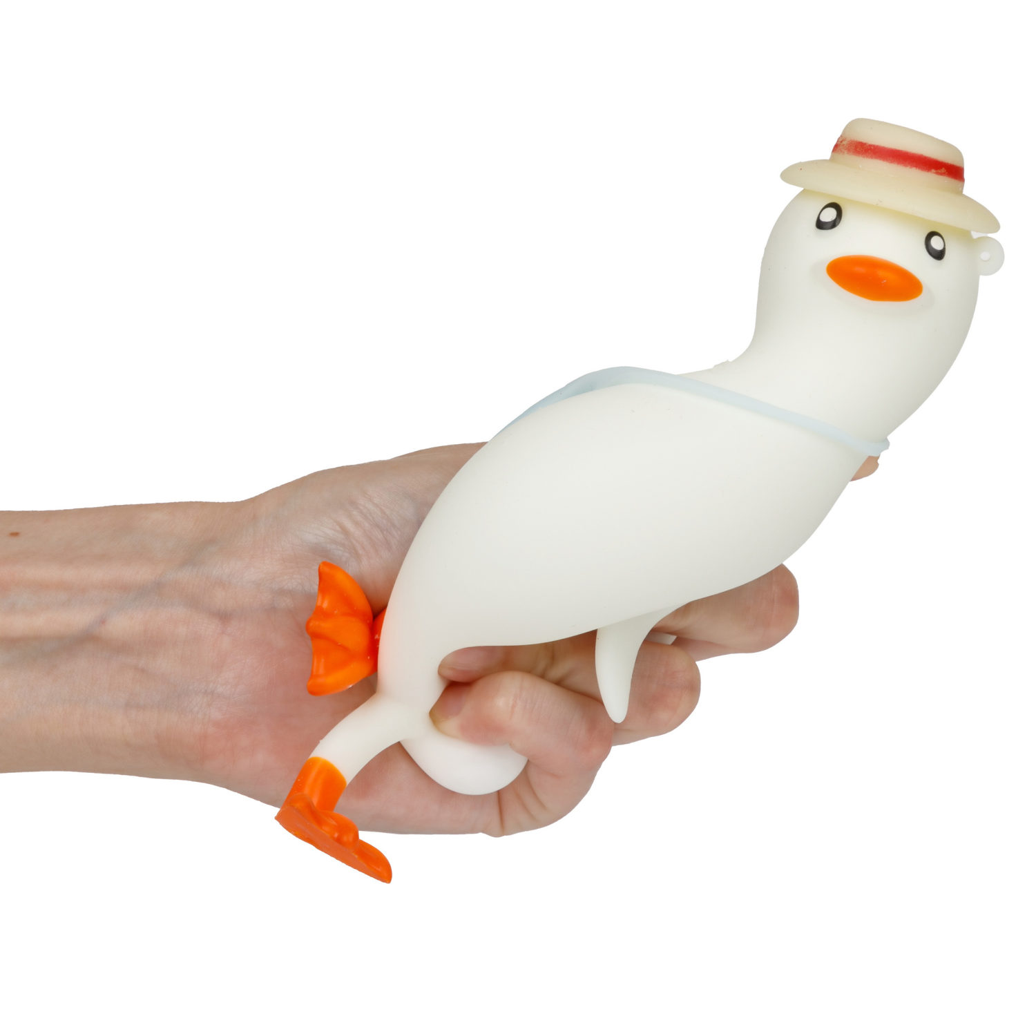 Игрушка-антистресс 1TOY Крутой замес 1TOY «Гусь на расслабоне», в ассортименте